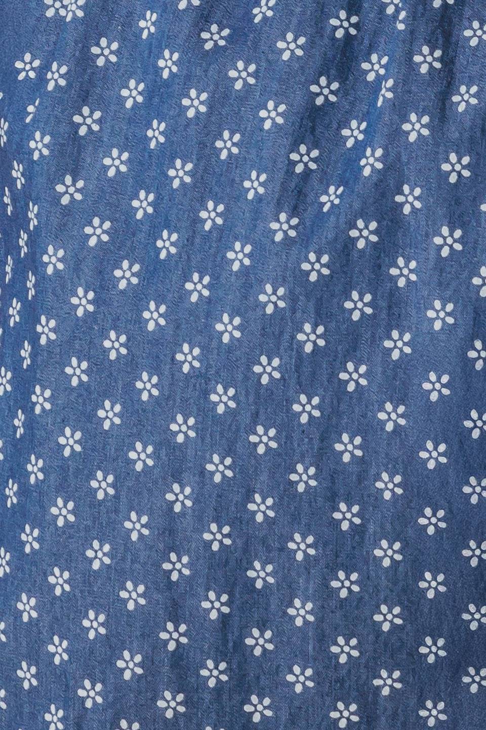 DAISIES DENIM ROMPER