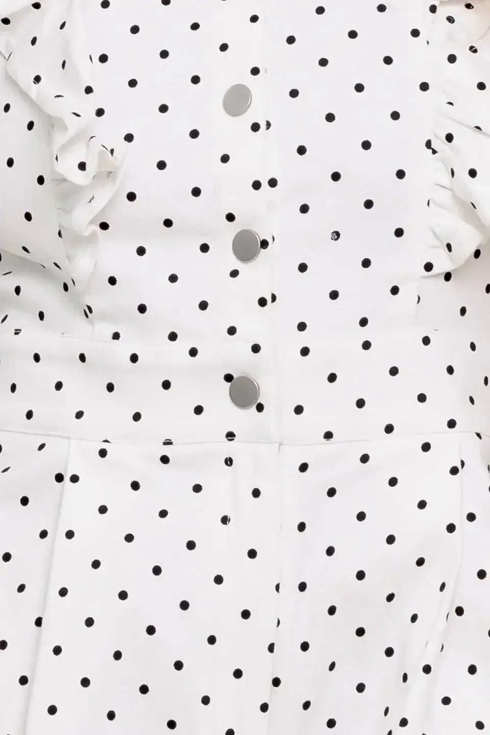 SUNNY MOOD POLKA DOT ROMPER