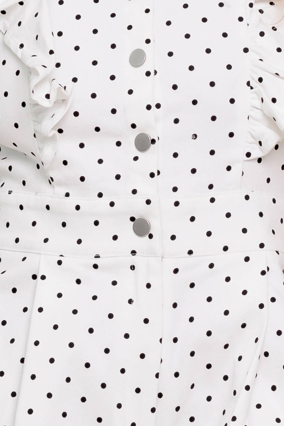 SUNNY MOOD POLKA DOT ROMPER