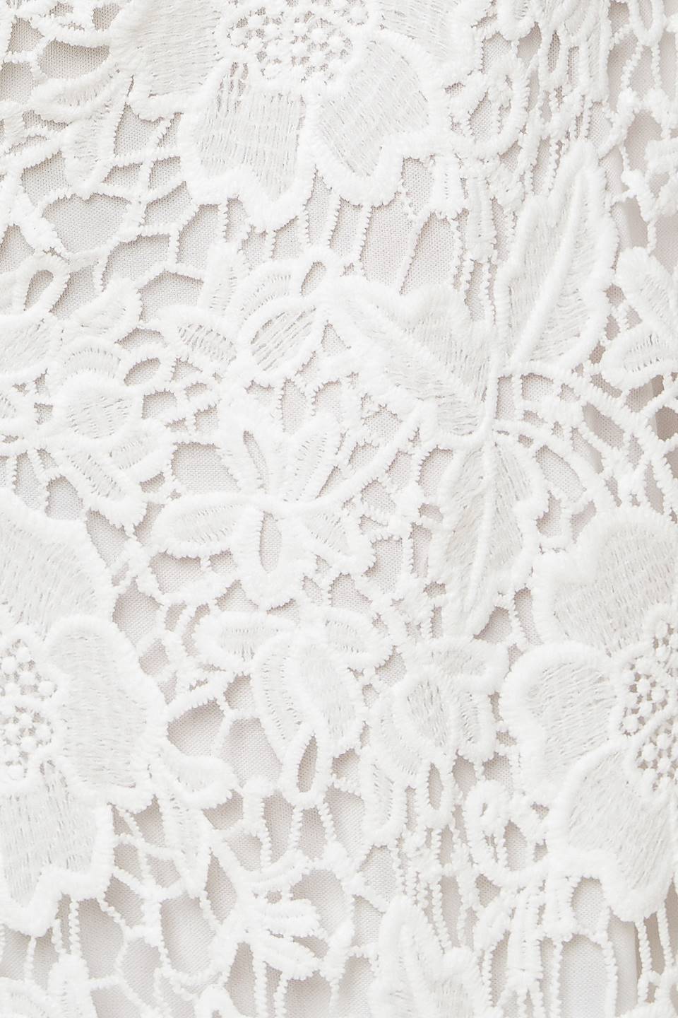 FOREVER YOURS - WHITE LACE BRIDAL JUMPSUIT - FINAL SALE