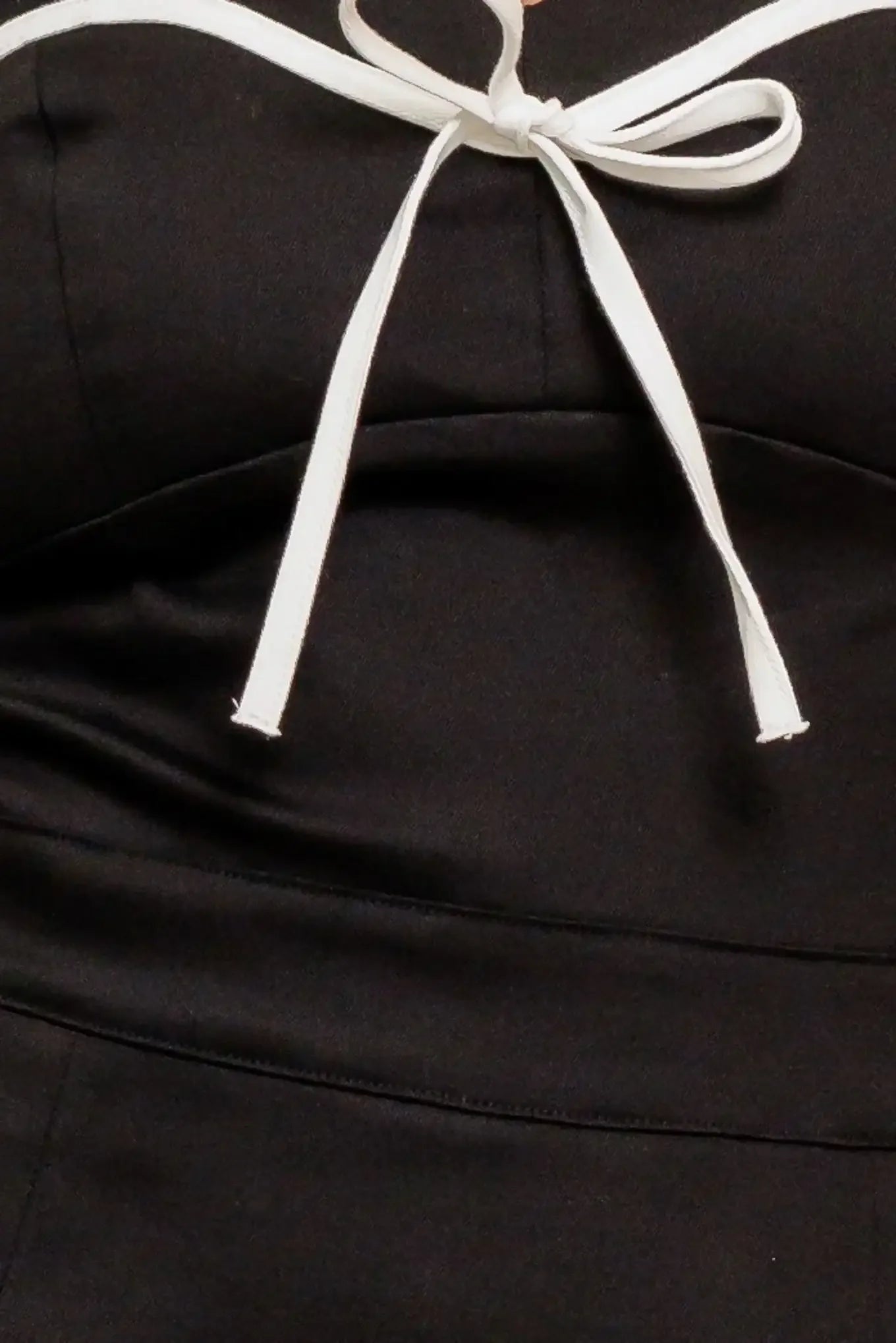 Noreen Black Skort Romper