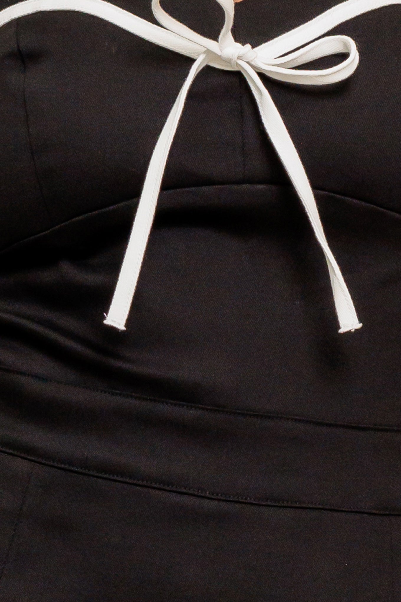 Noreen Black Skort Romper