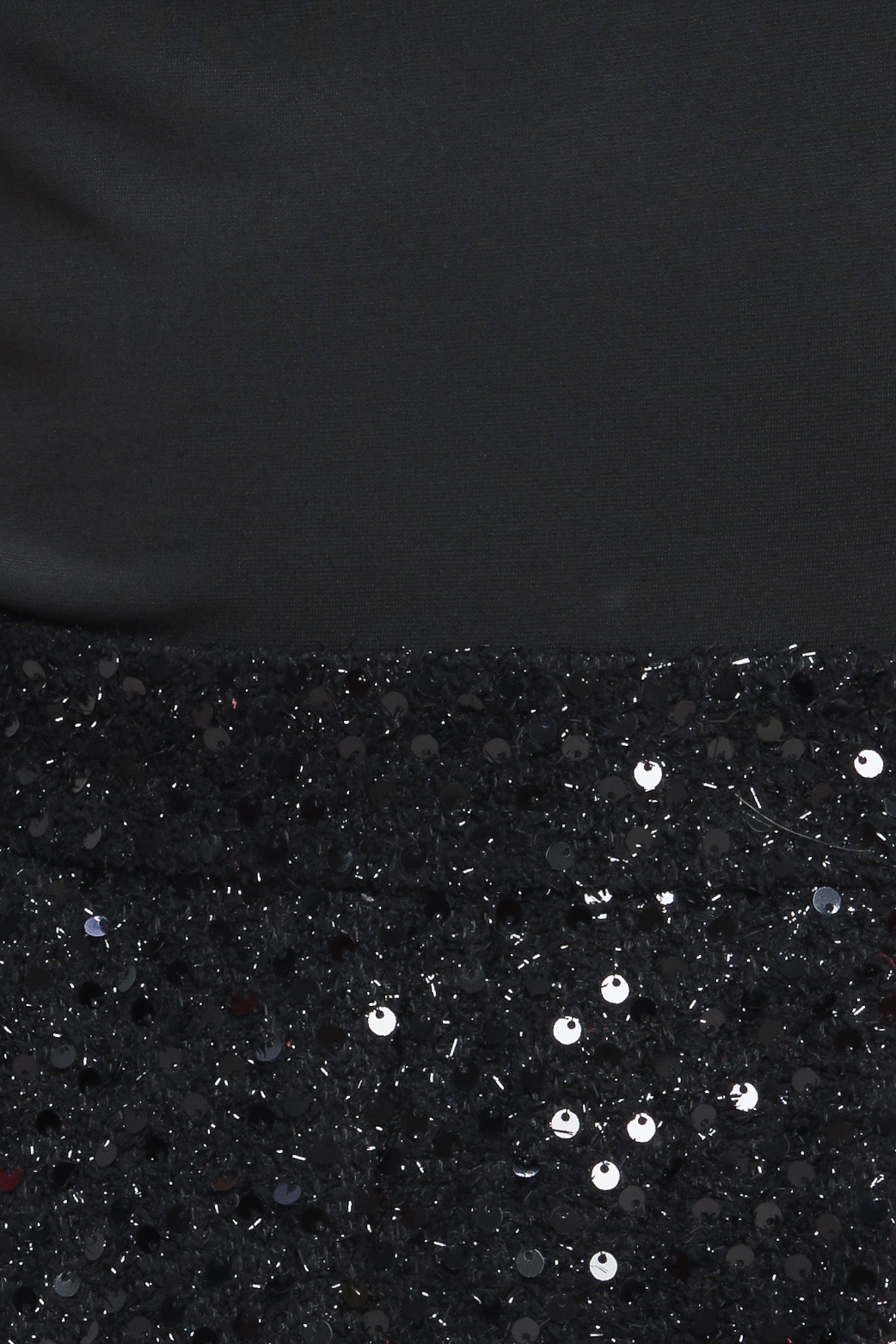 TWINKLE CHIC BLACK SEQUIN ROMPER