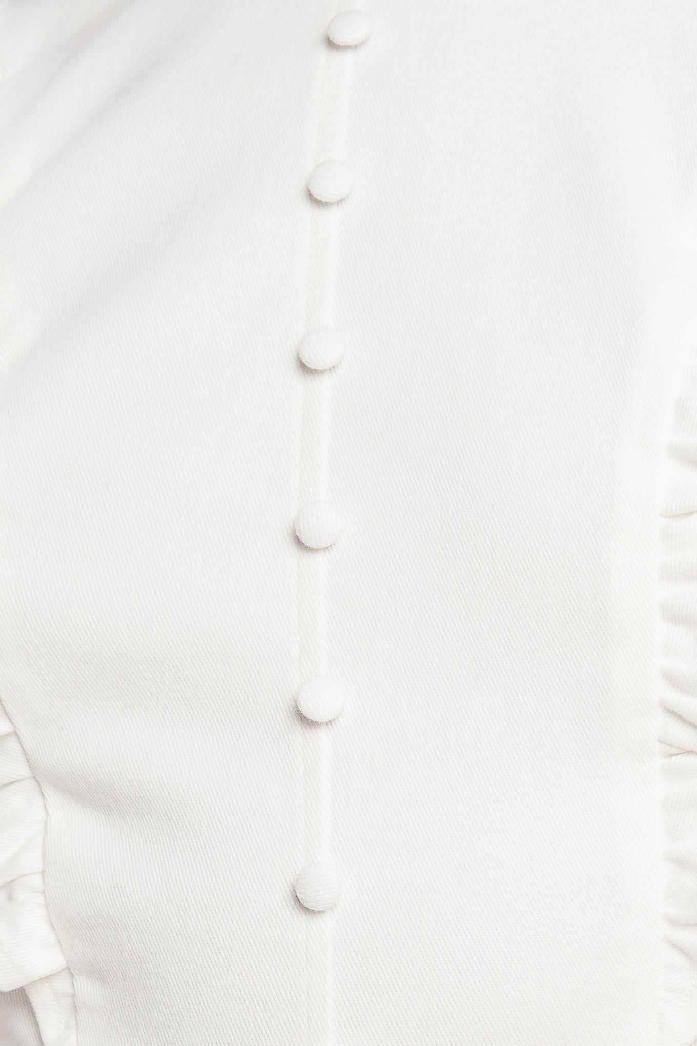 JUST FEELS RIGHT WHITE ROMPER