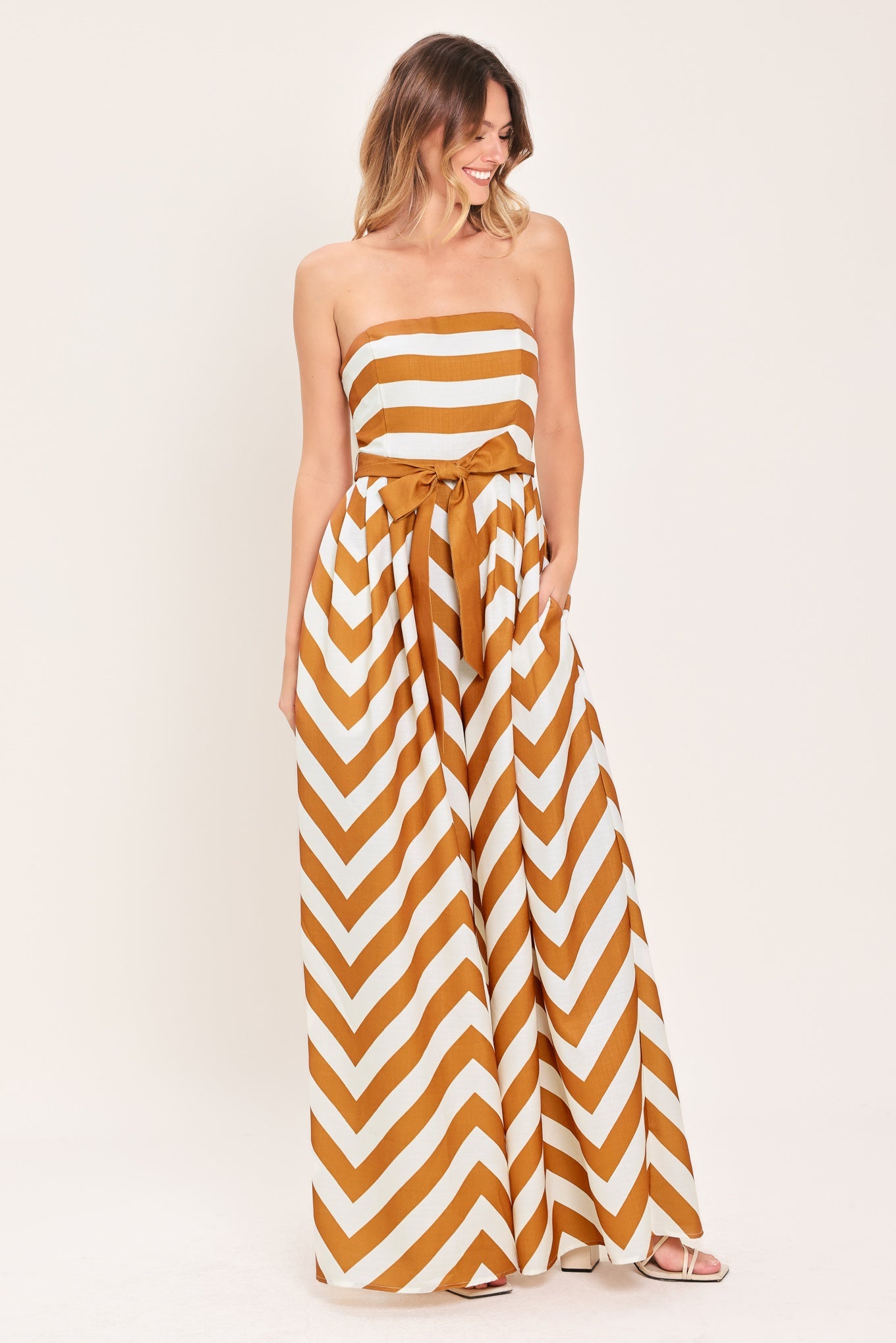 CINNAMON COAST SUMMER JUMPSUIT