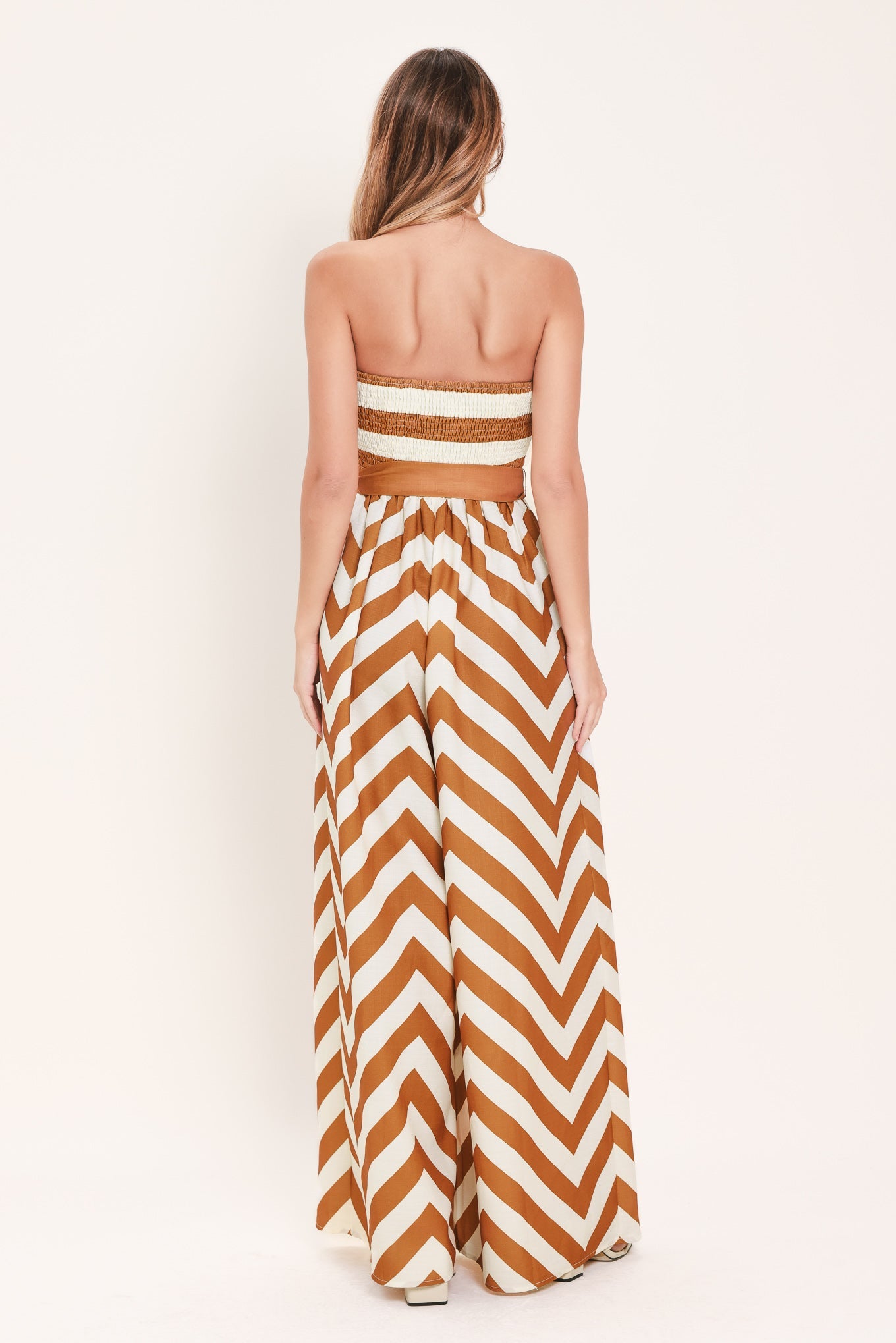 CINNAMON COAST SUMMER JUMPSUIT