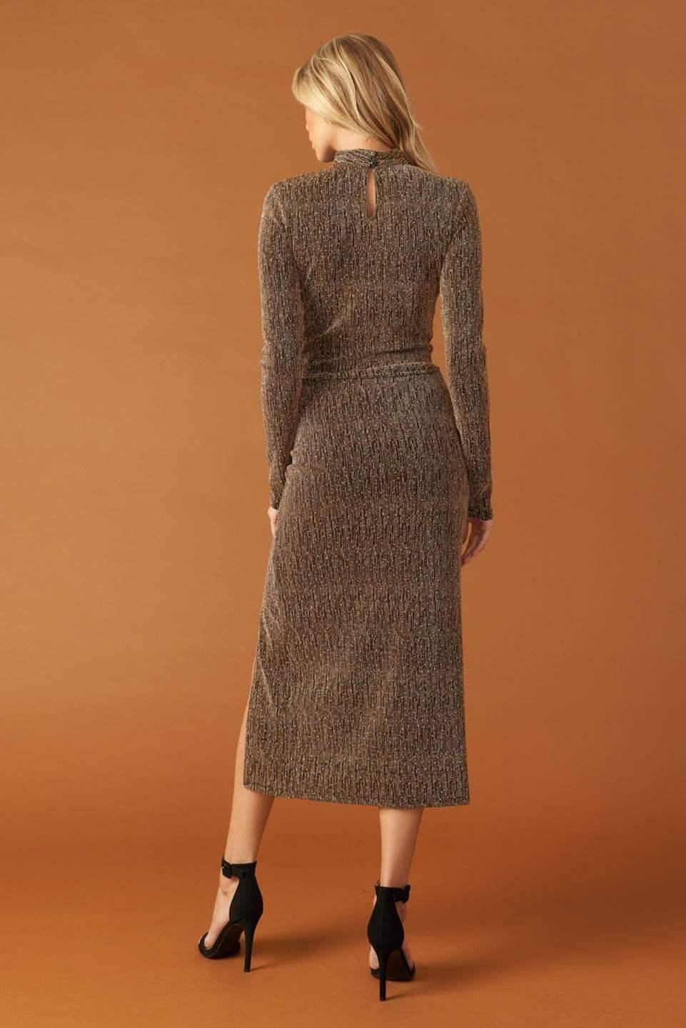 BRUNCH AT NOON FITTED TOP & SKIRT SET