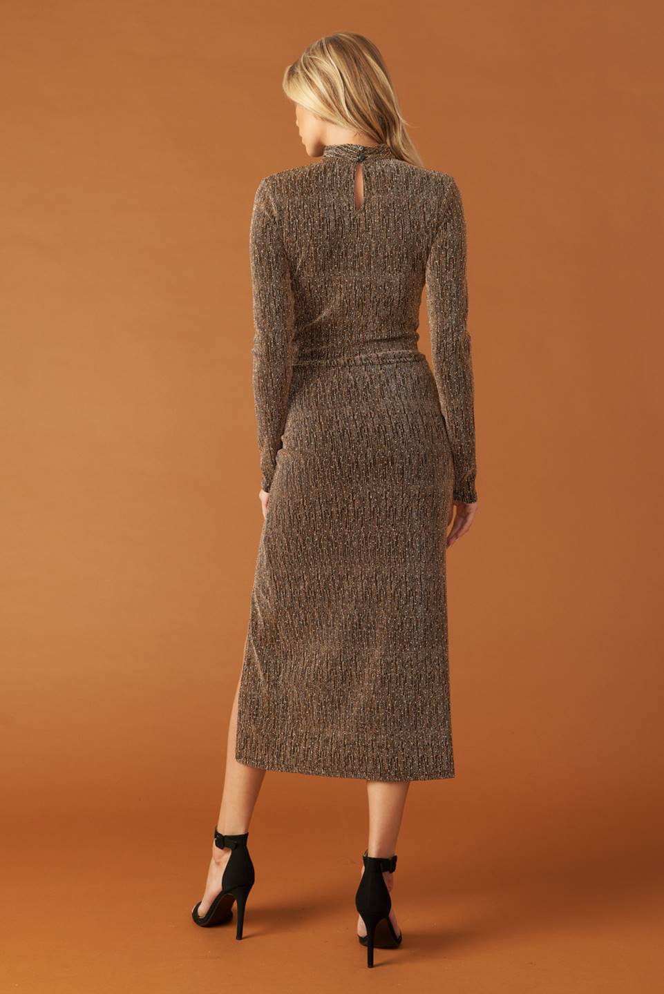 BRUNCH AT NOON FITTED TOP & SKIRT SET