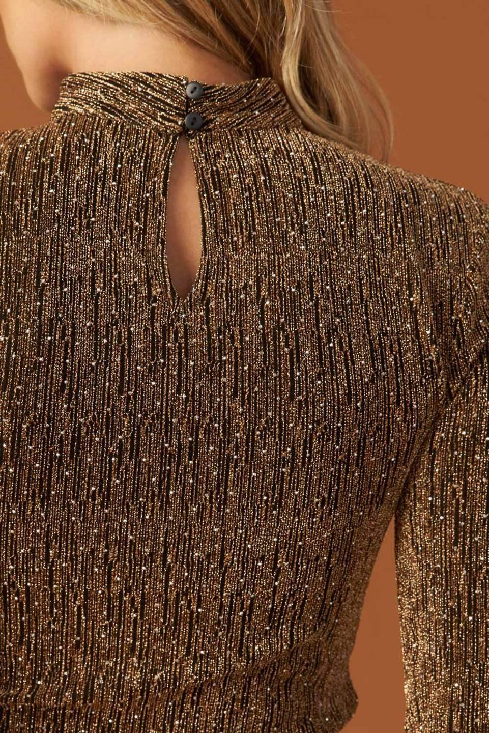 BRUNCH AT NOON FITTED TOP & SKIRT SET