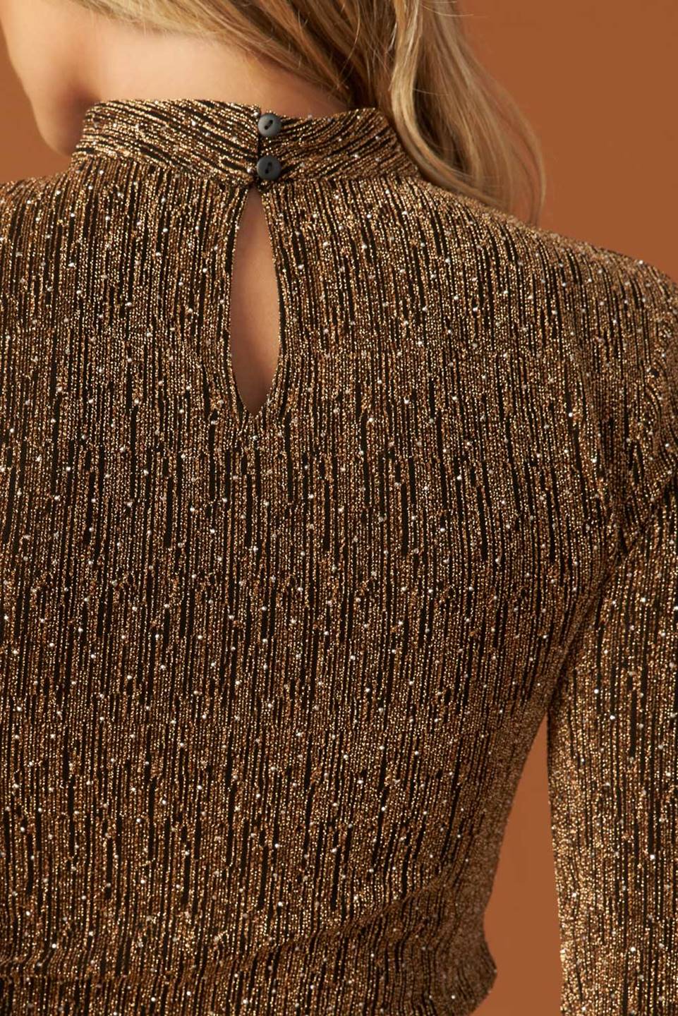 BRUNCH AT NOON FITTED TOP & SKIRT SET