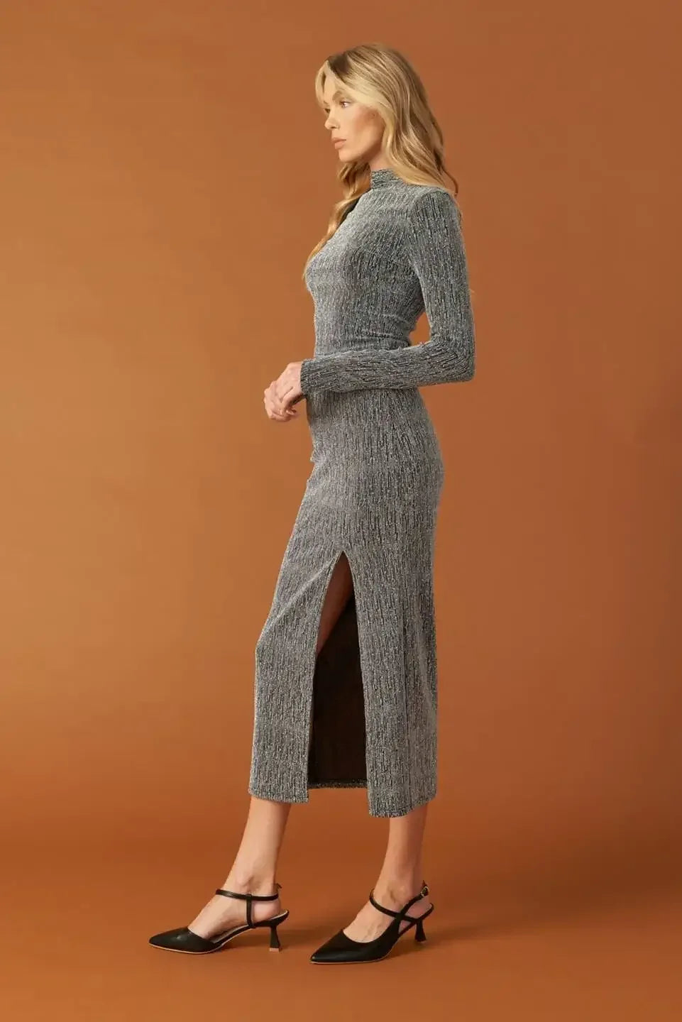 BRUNCH AT NOON FITTED TOP & SKIRT SET