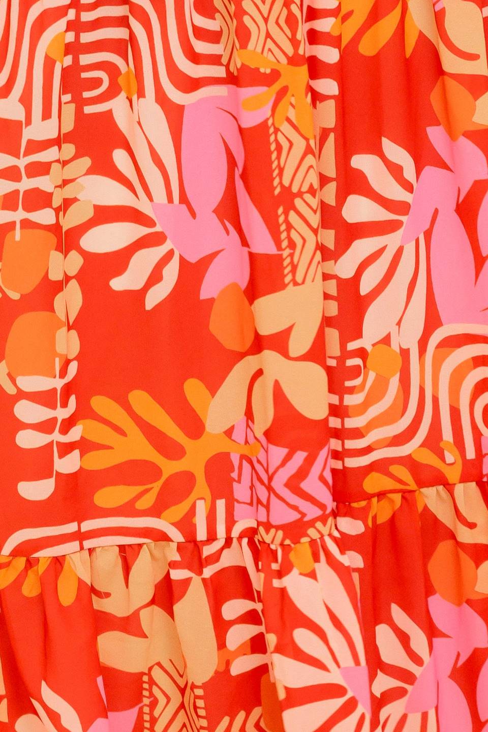 SUNBEAMS TOP & SKIRT SET - RED