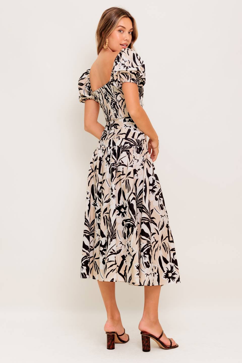 MILA ISLAND INSPIRED TOP & SKIRT SET