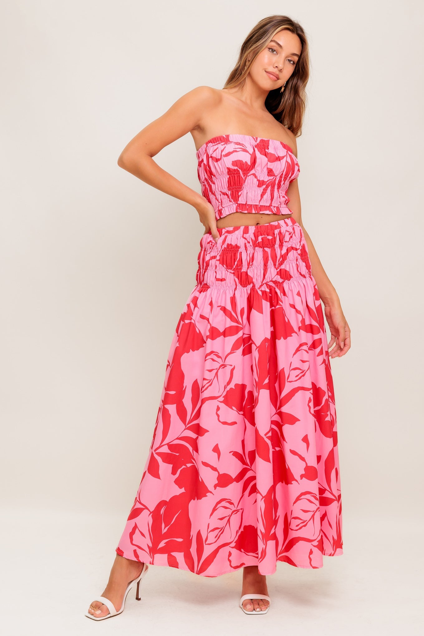 RIO SET- TUBE TOP & SKIRT