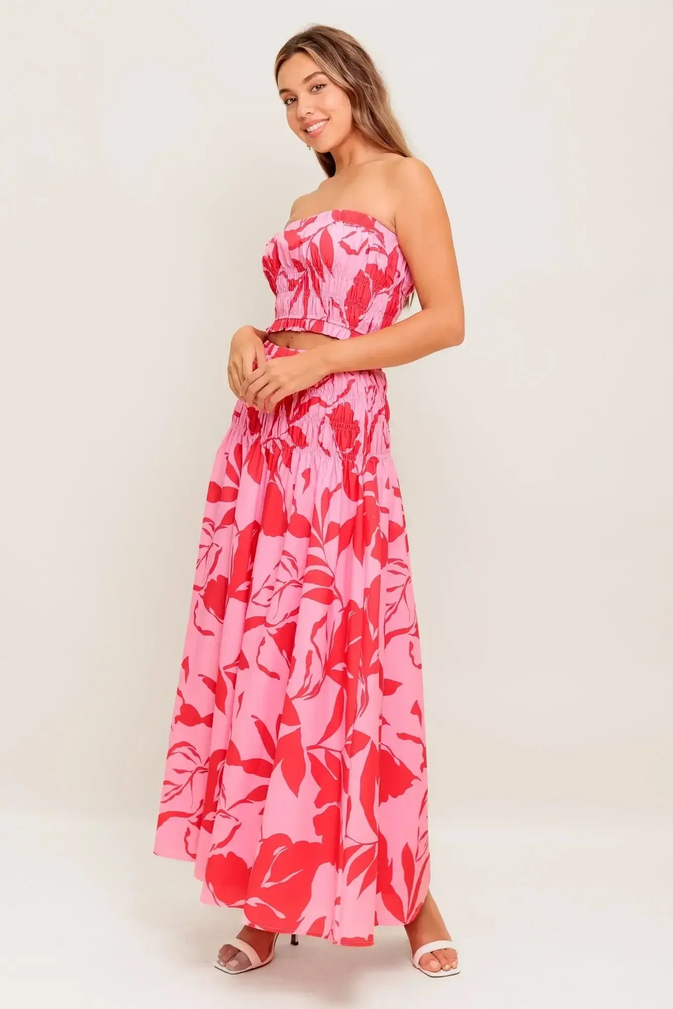 RIO SET- TUBE TOP & SKIRT