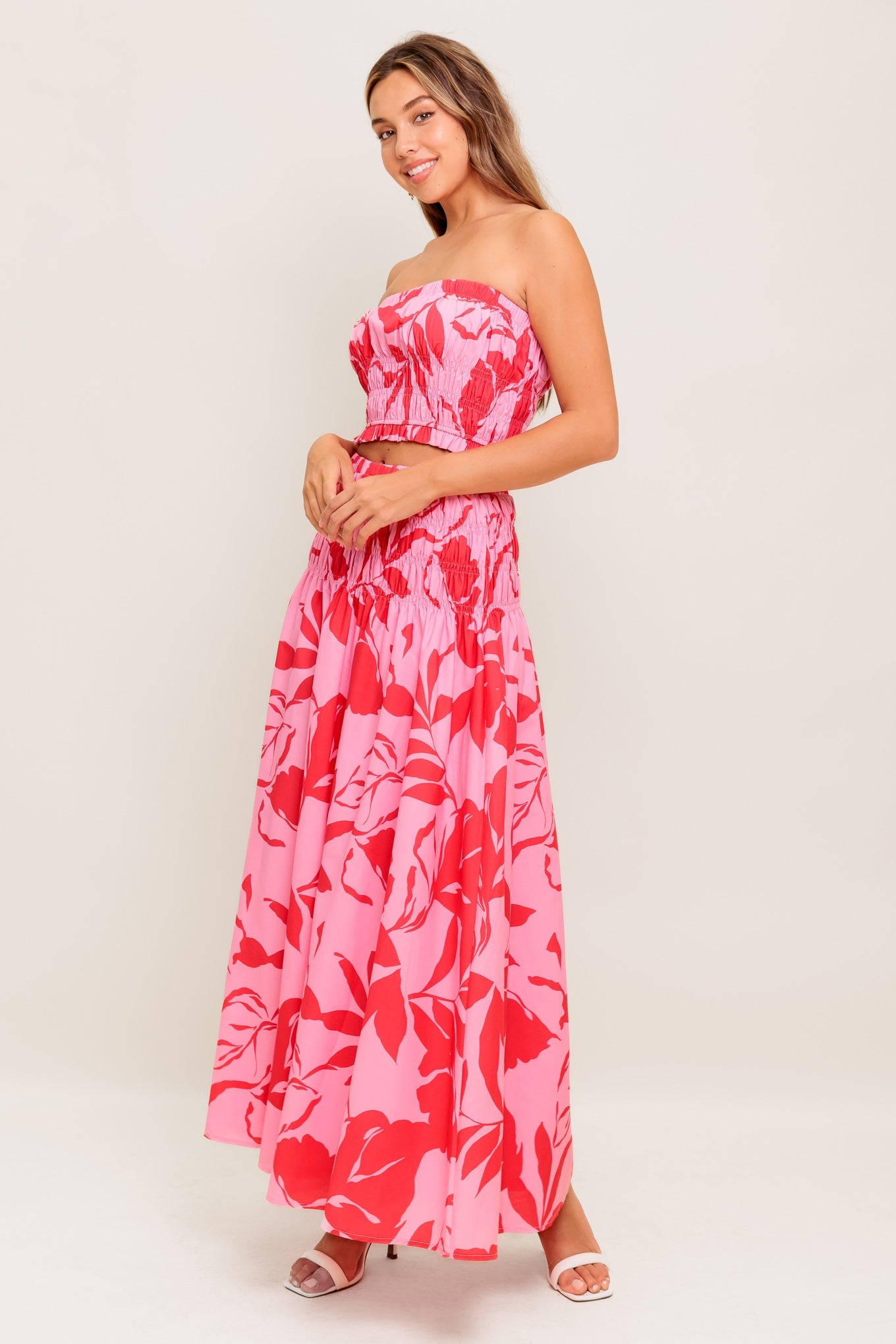 RIO SET- TUBE TOP & SKIRT