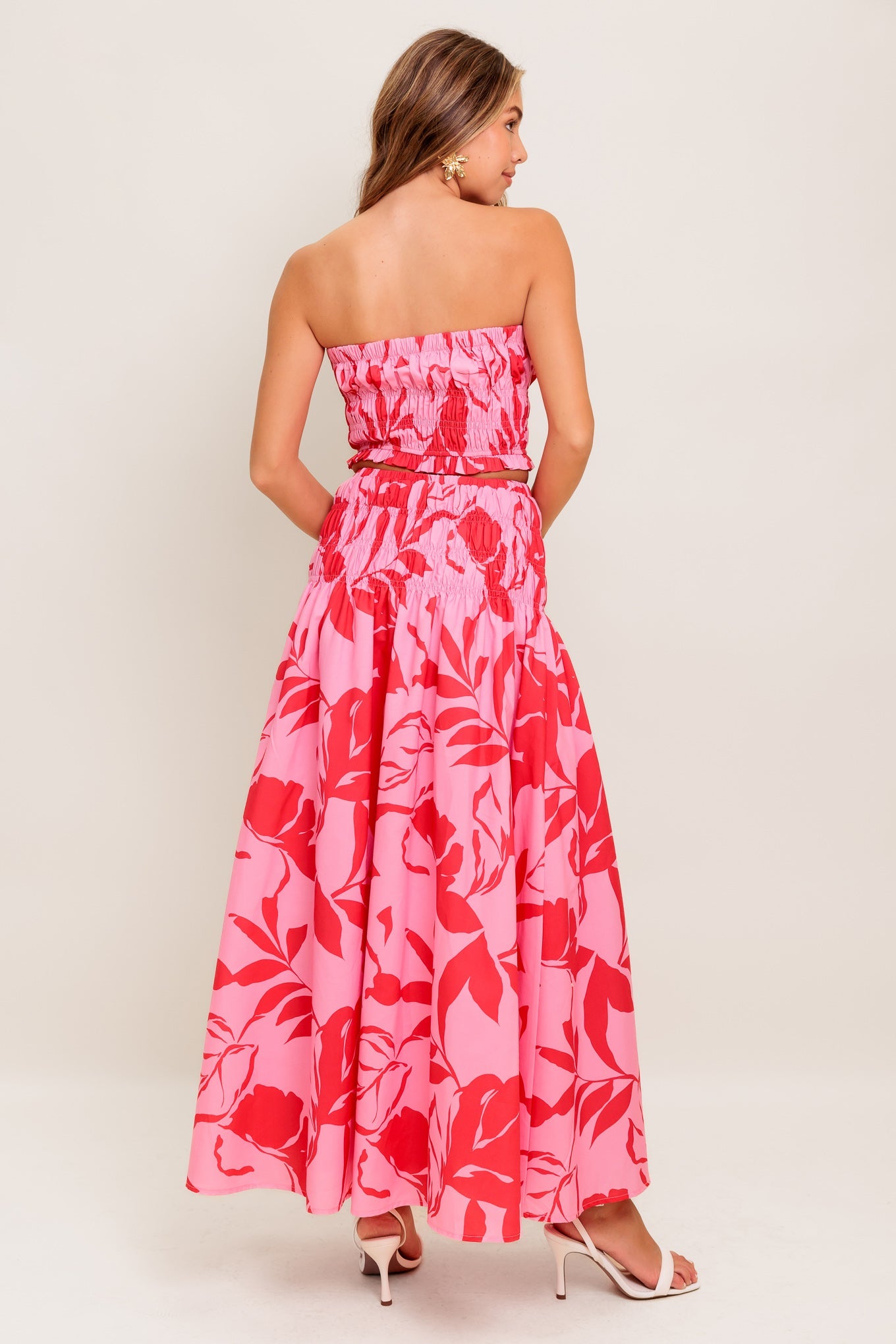 RIO SET- TUBE TOP & SKIRT