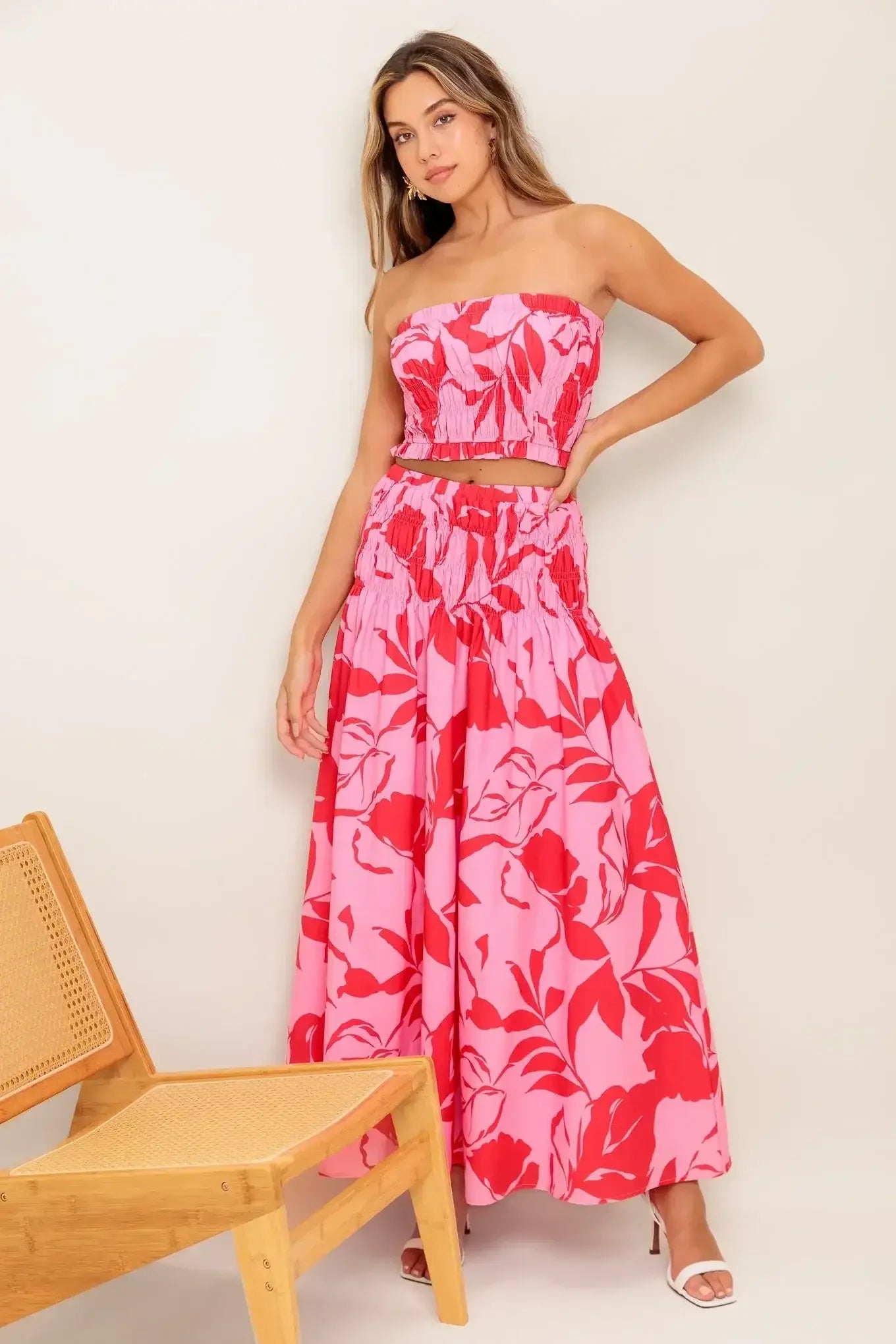 RIO SET- TUBE TOP & SKIRT