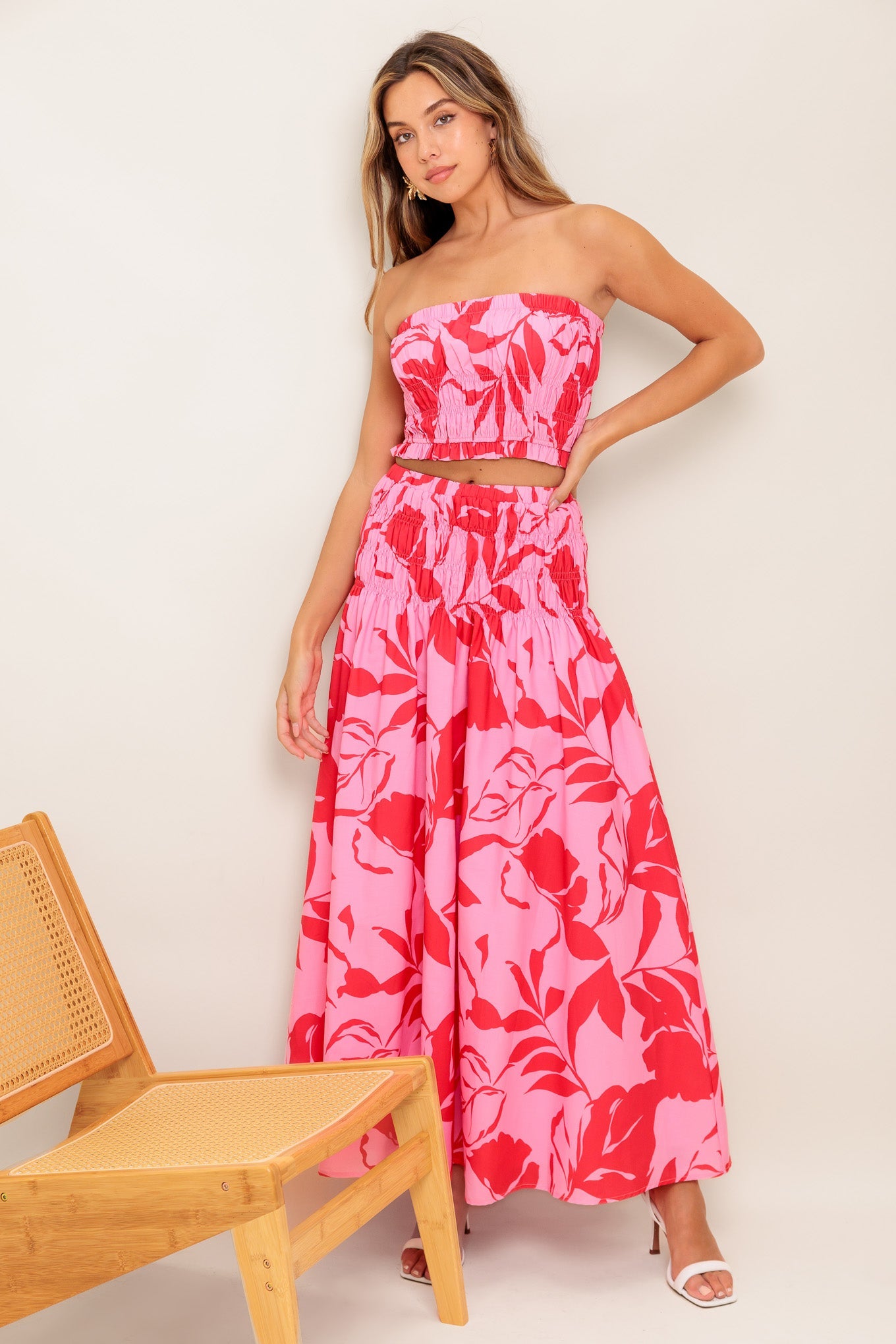 RIO SET- TUBE TOP & SKIRT