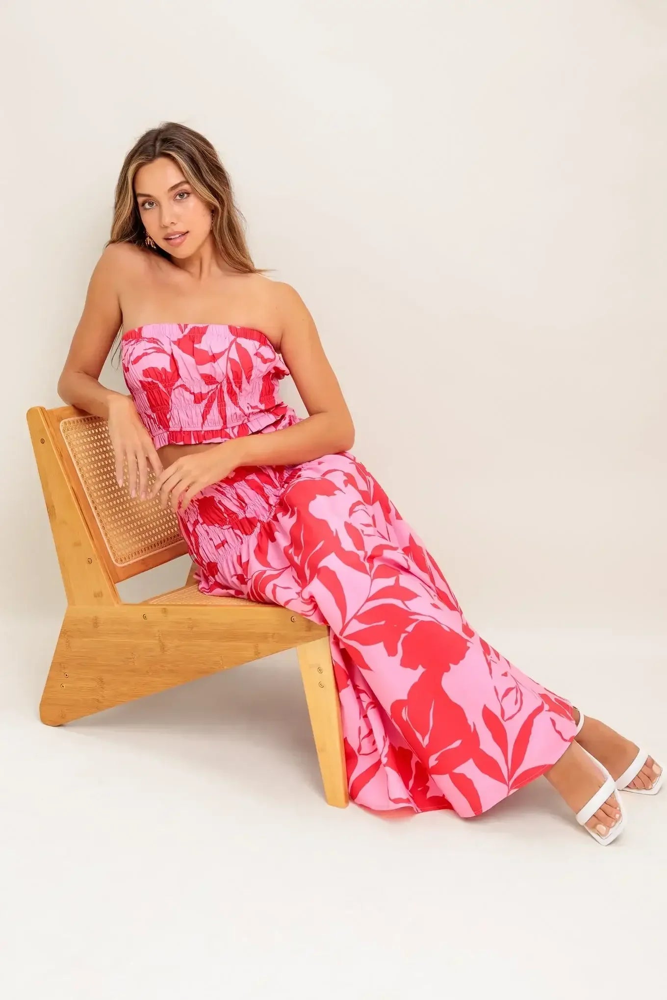 RIO SET- TUBE TOP & SKIRT