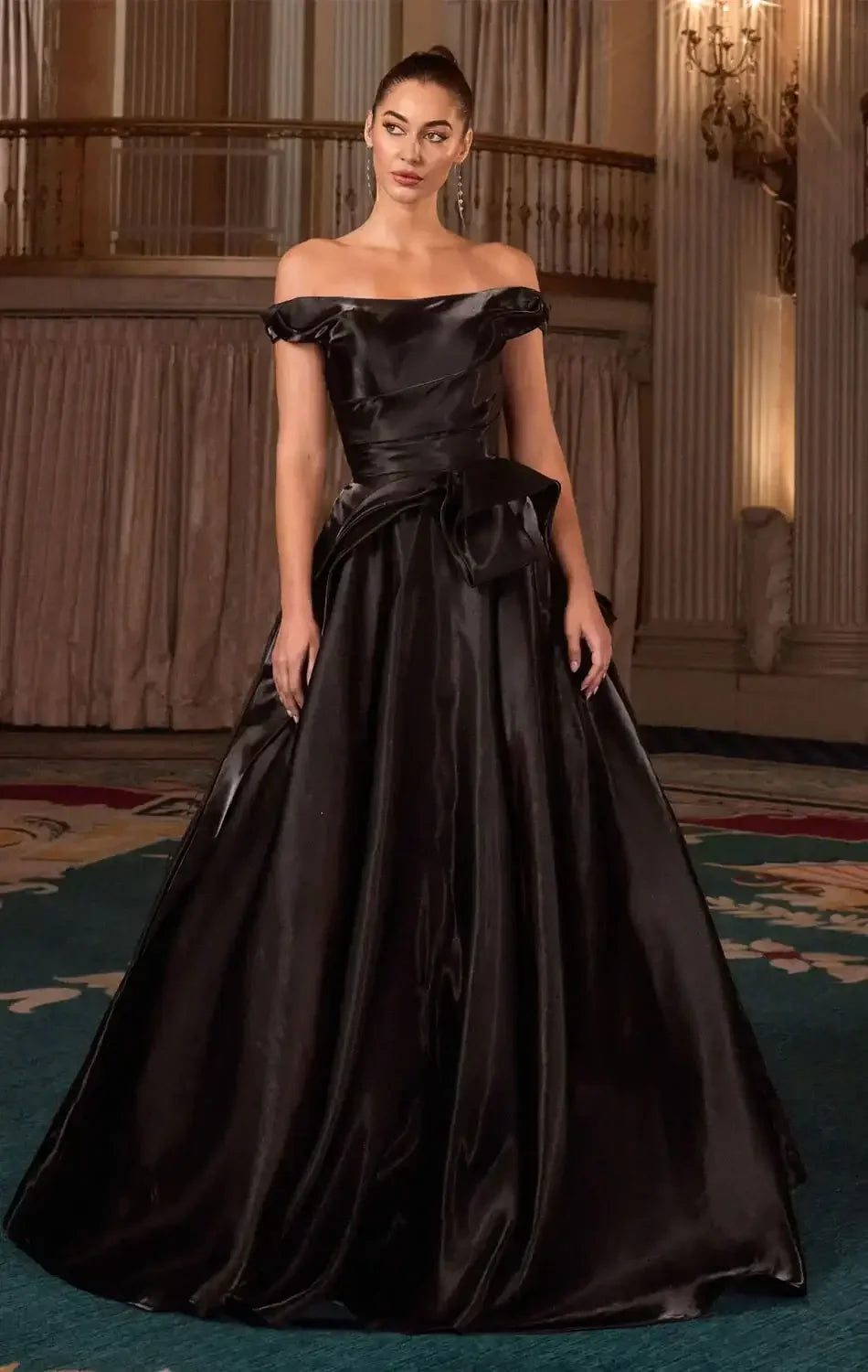 COLETTE GOWN - ORGANZA BALL GOWN