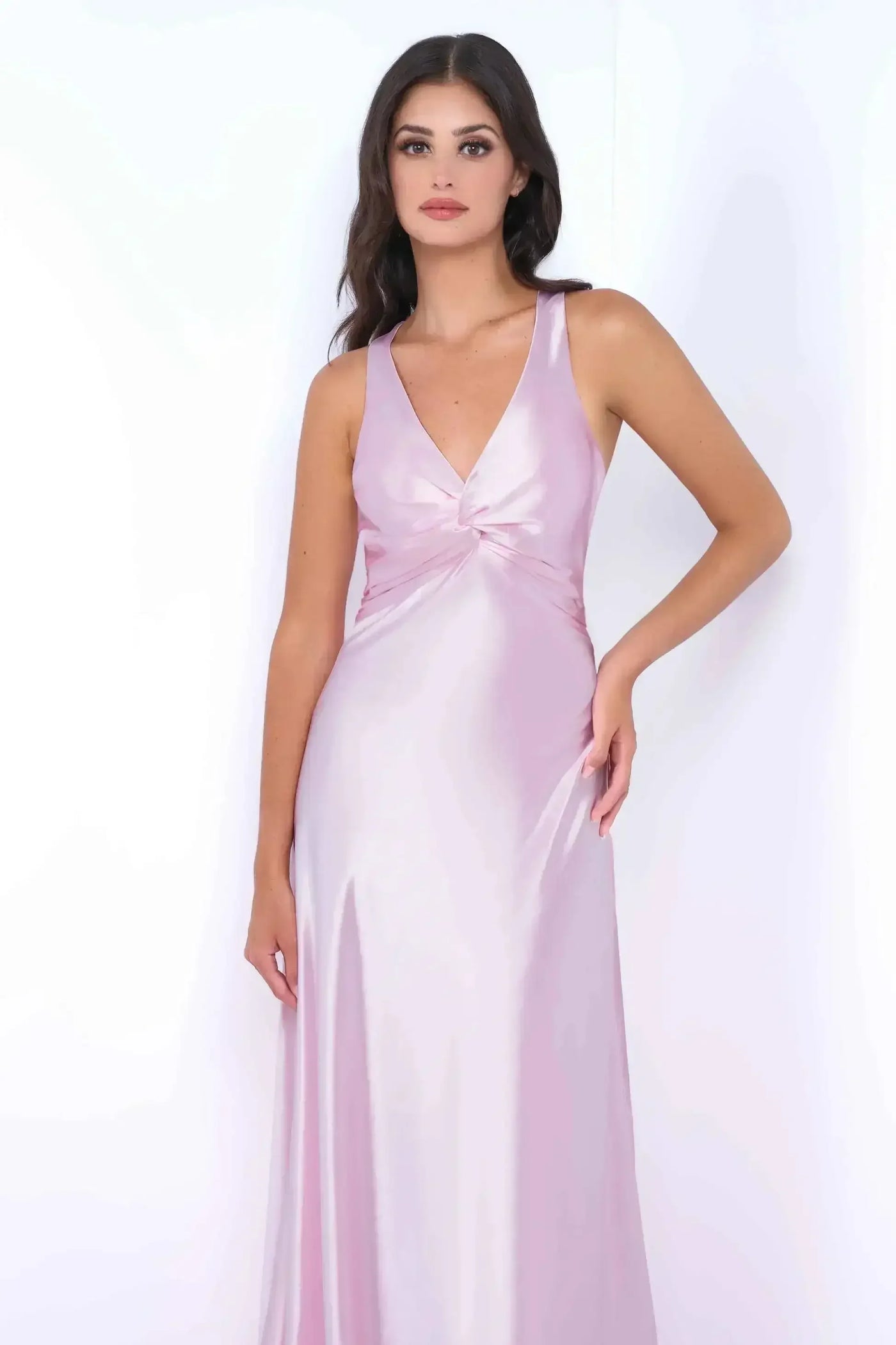 Odette Maxi Dress - Pink