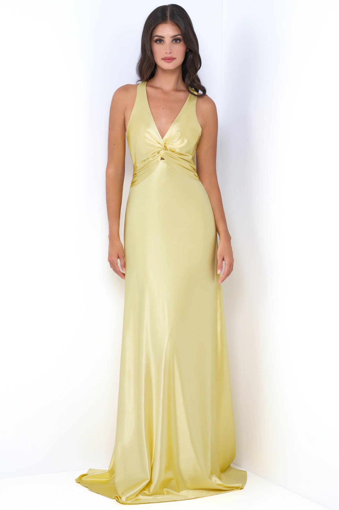 Odette Maxi Dress - Yellow