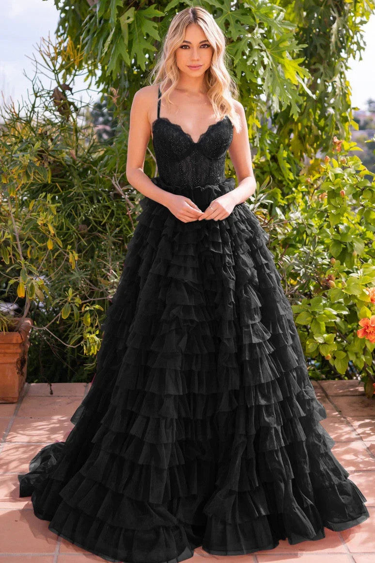 Long Black Formal Dresses Black Tie Dresses Under 100 Plus Size