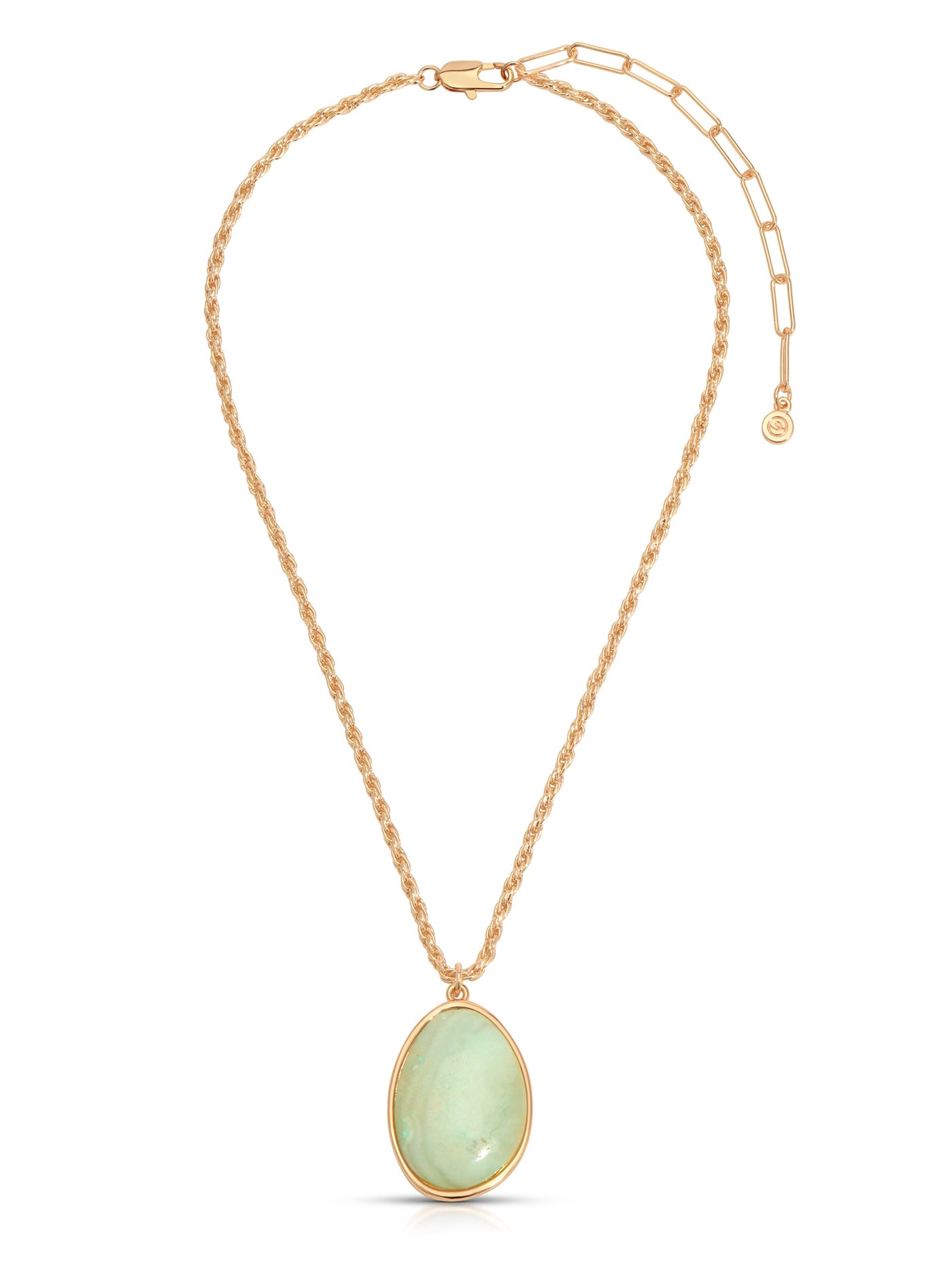 Amazonite Pendant Necklace