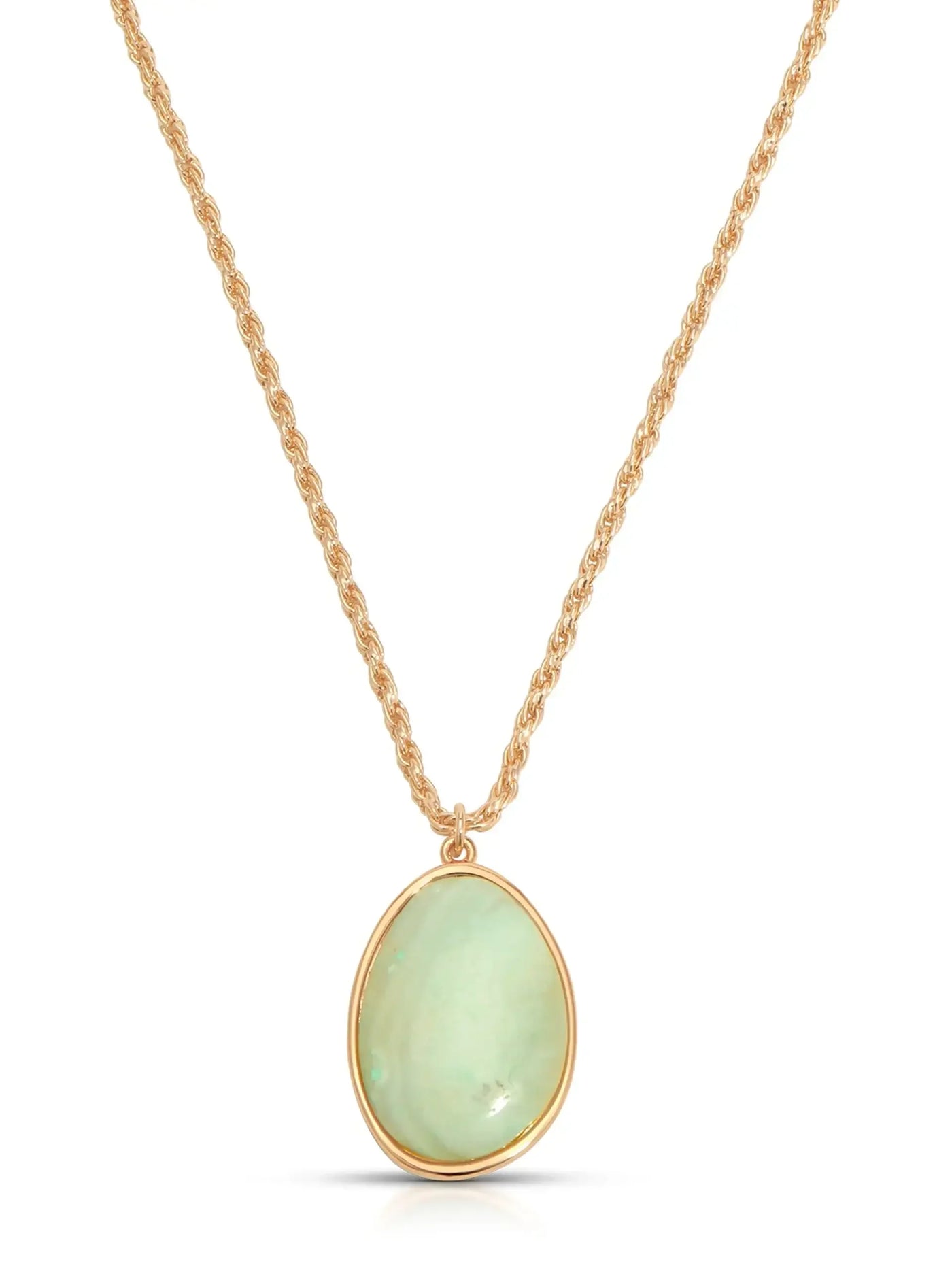 Amazonite Pendant Necklace