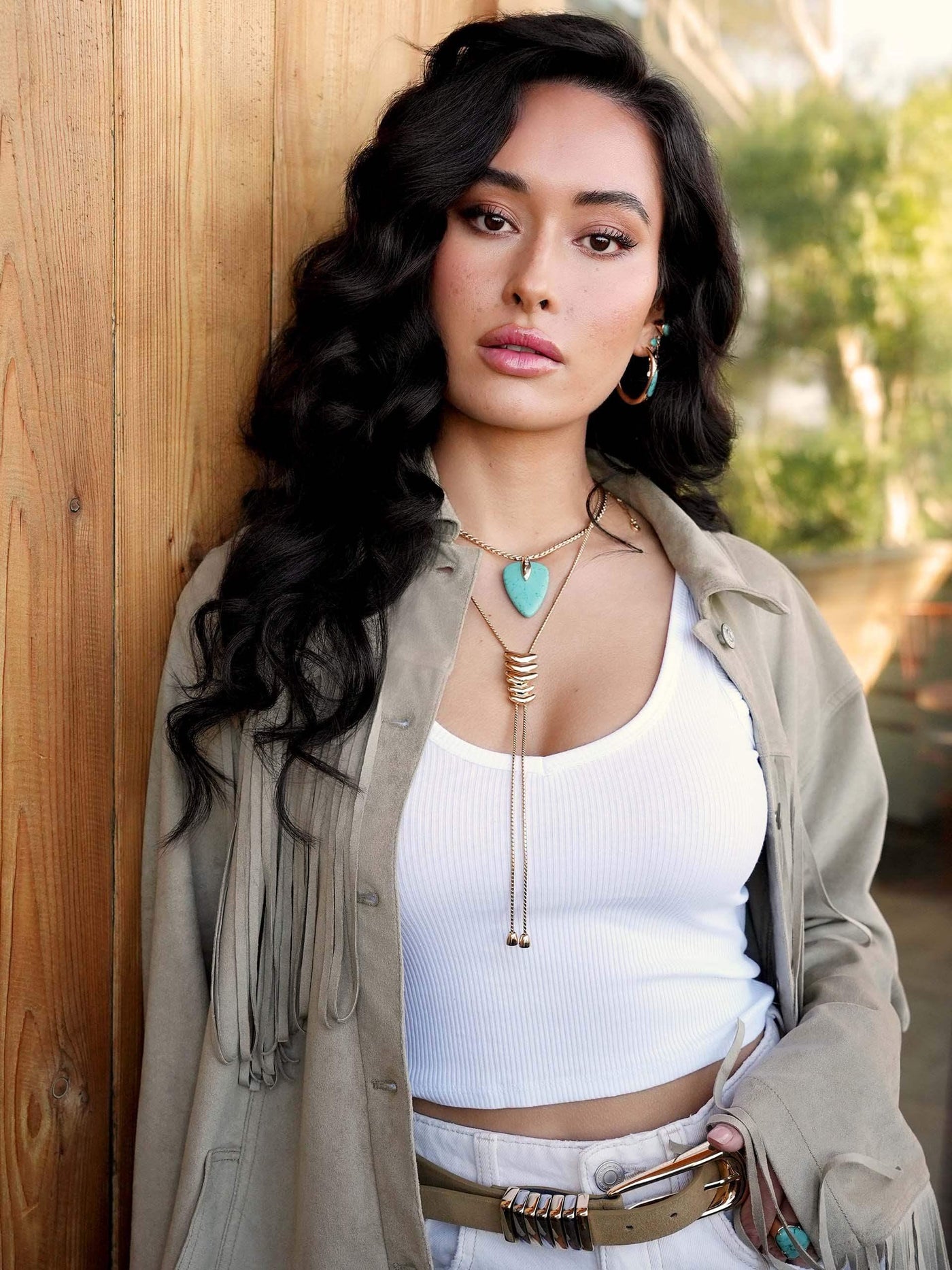 Turquoise Solstice Pendant Choker