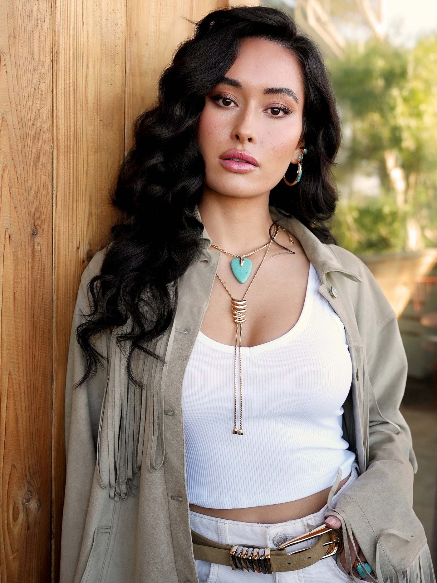 Turquoise Solstice Pendant Choker