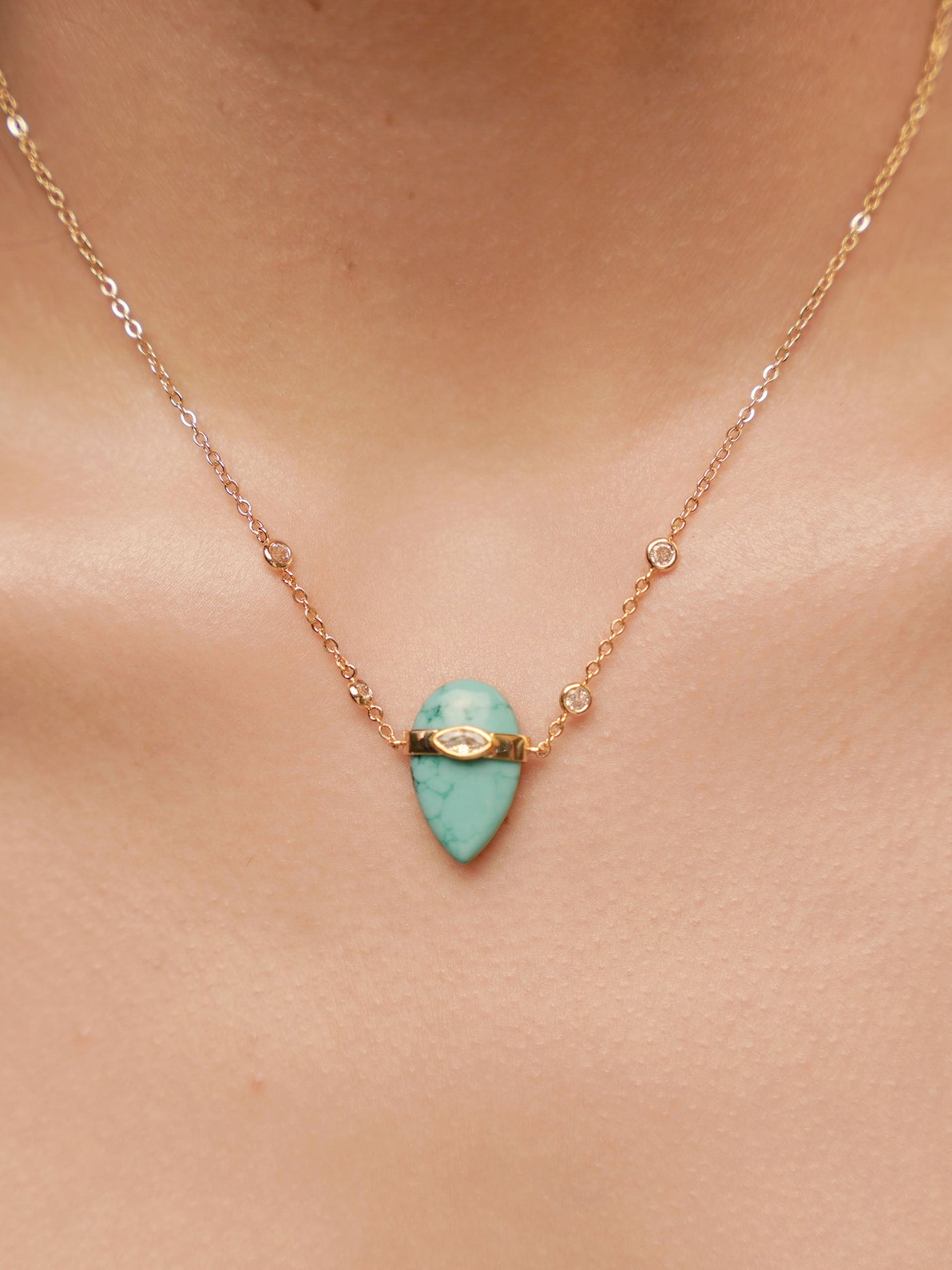 Turquoise Solstice Necklace