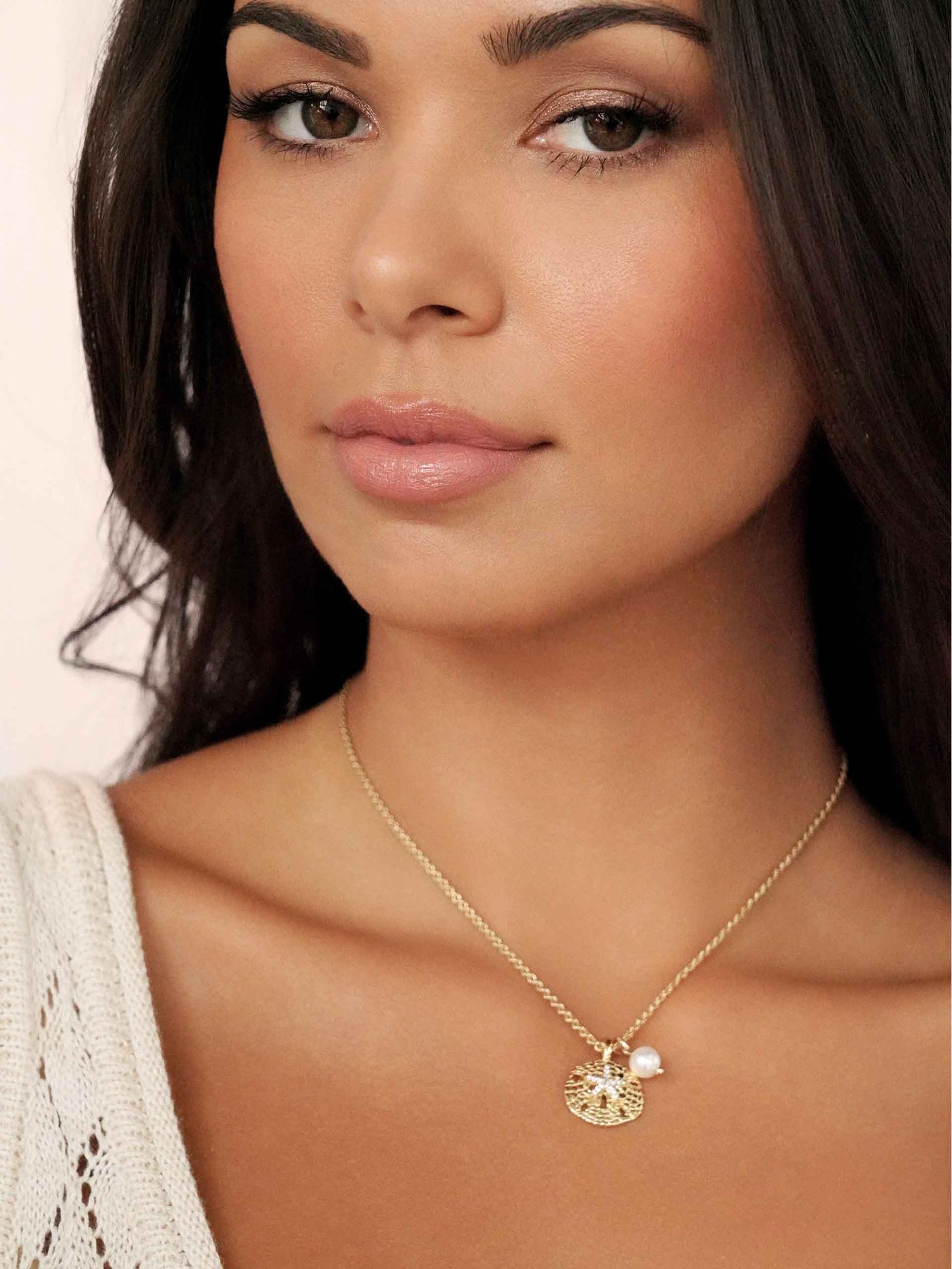 Sand Dollar Charm Necklace