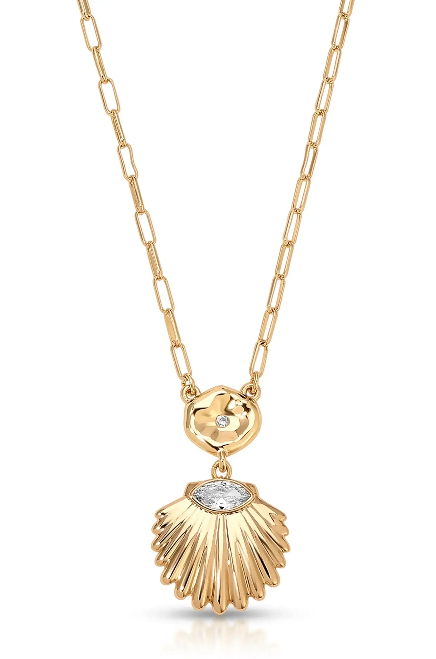 Santorini Pendant Necklace