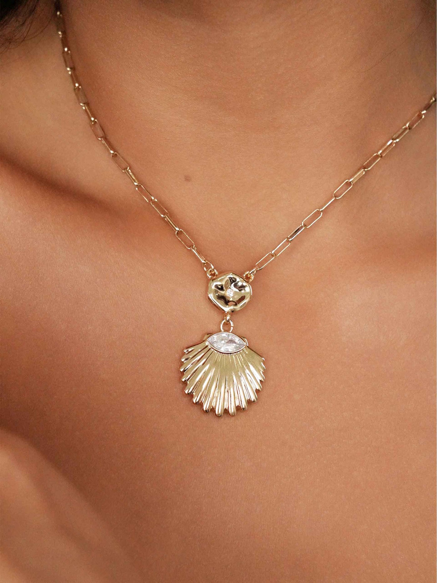 Santorini Pendant Necklace