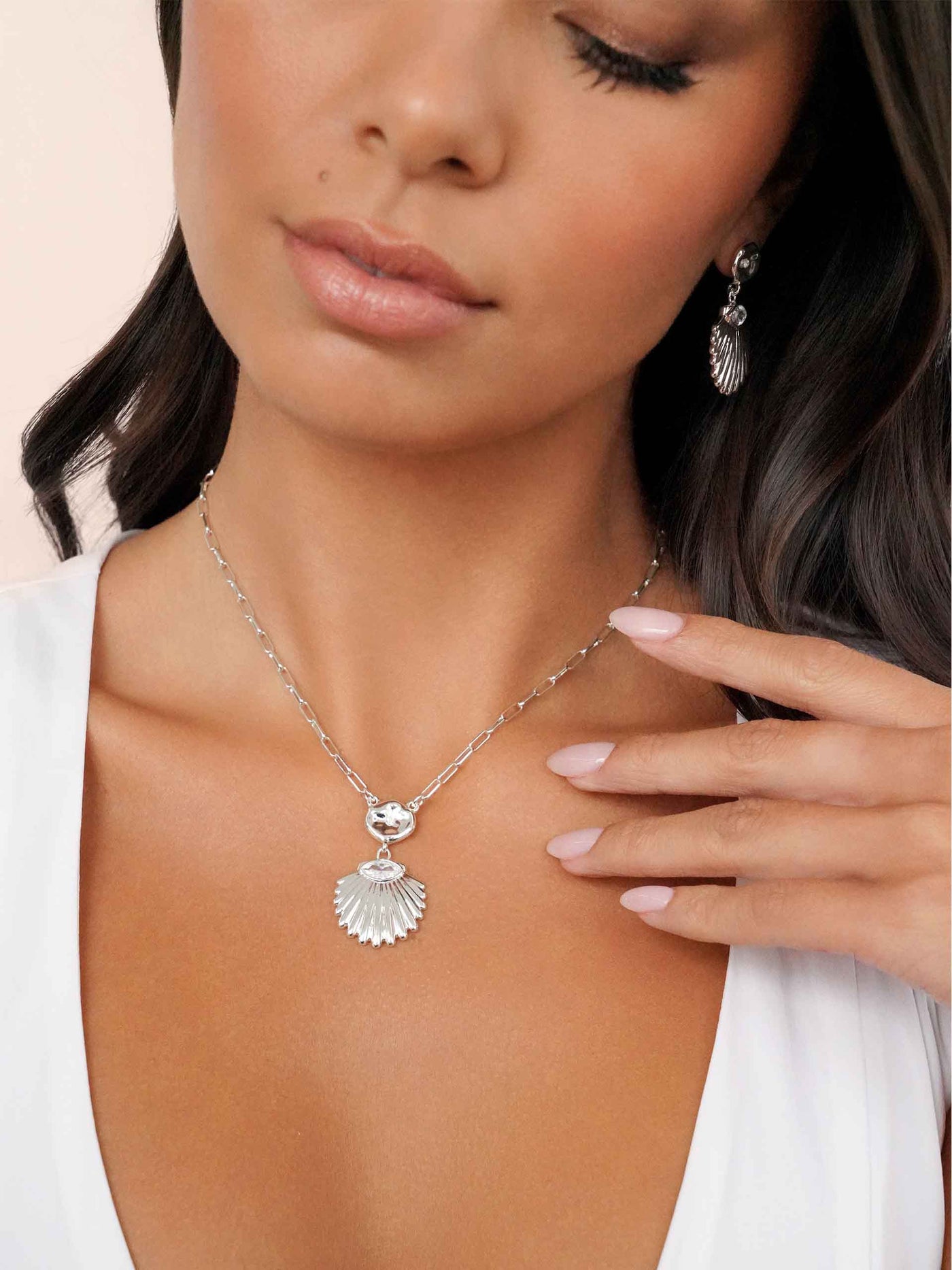 Santorini Pendant Necklace