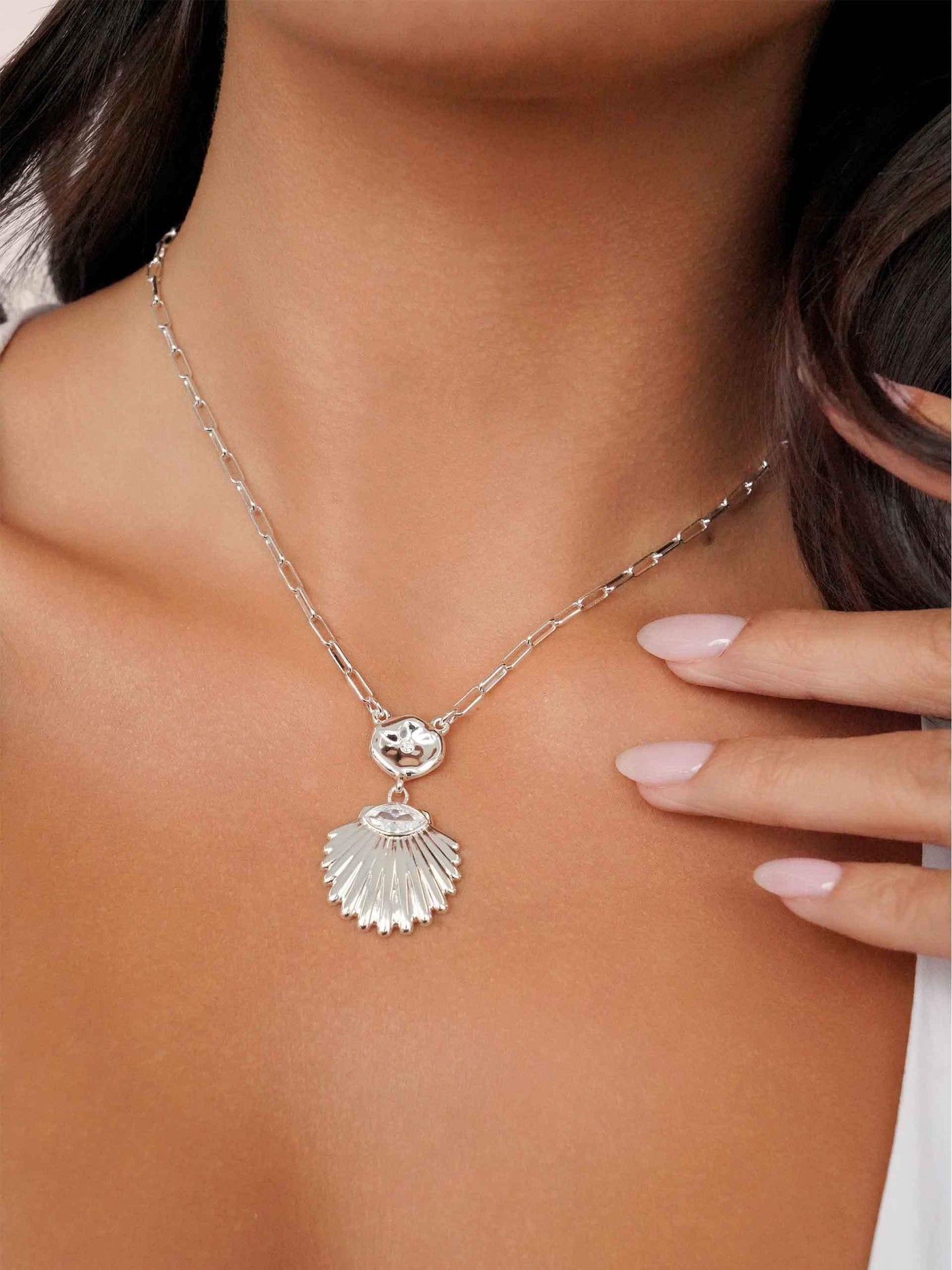 Santorini Pendant Necklace