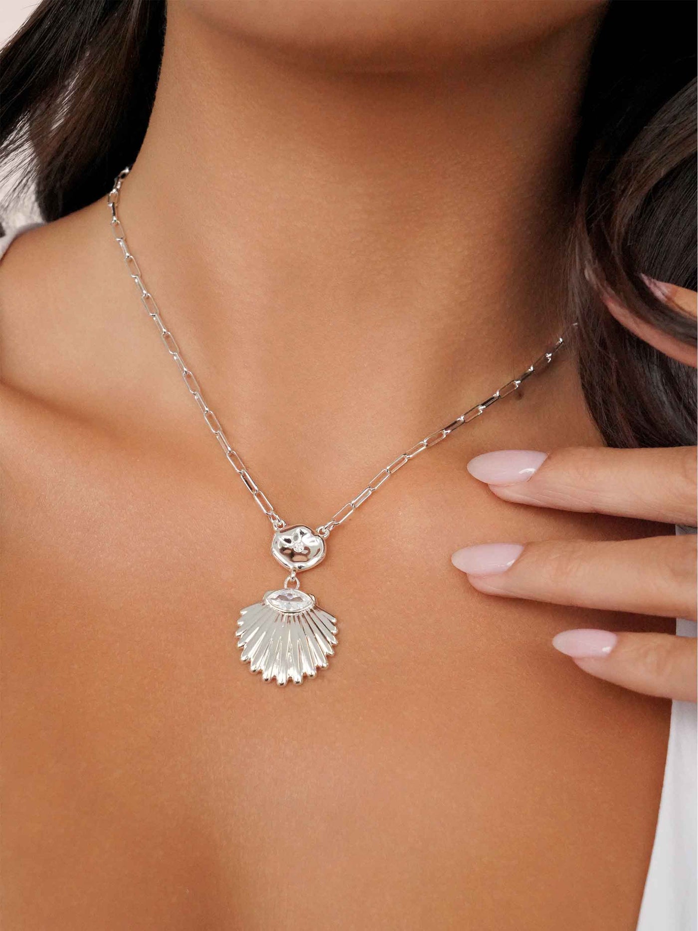 Santorini Pendant Necklace