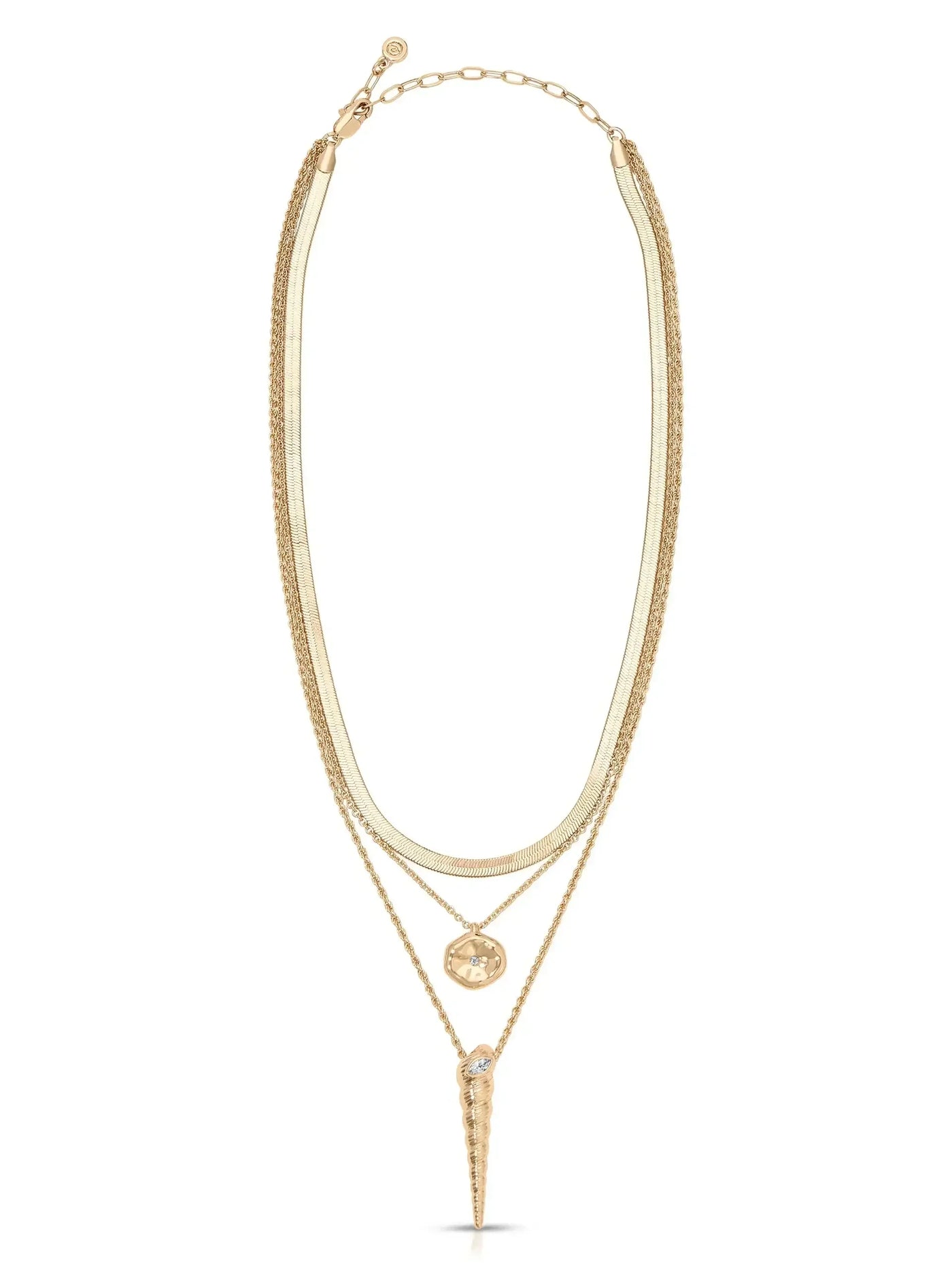 Saint Tropez Shell Necklace