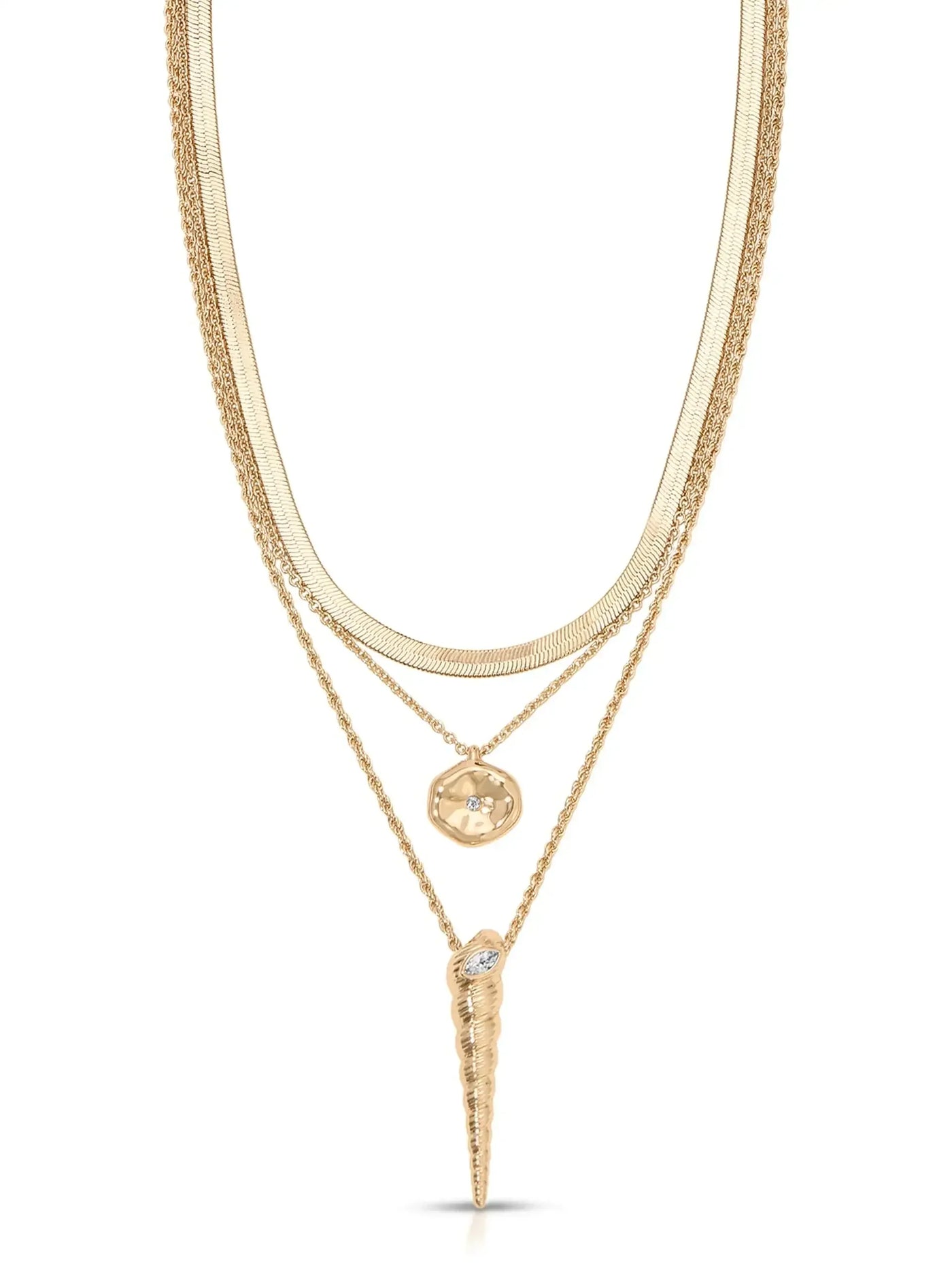 Saint Tropez Shell Necklace