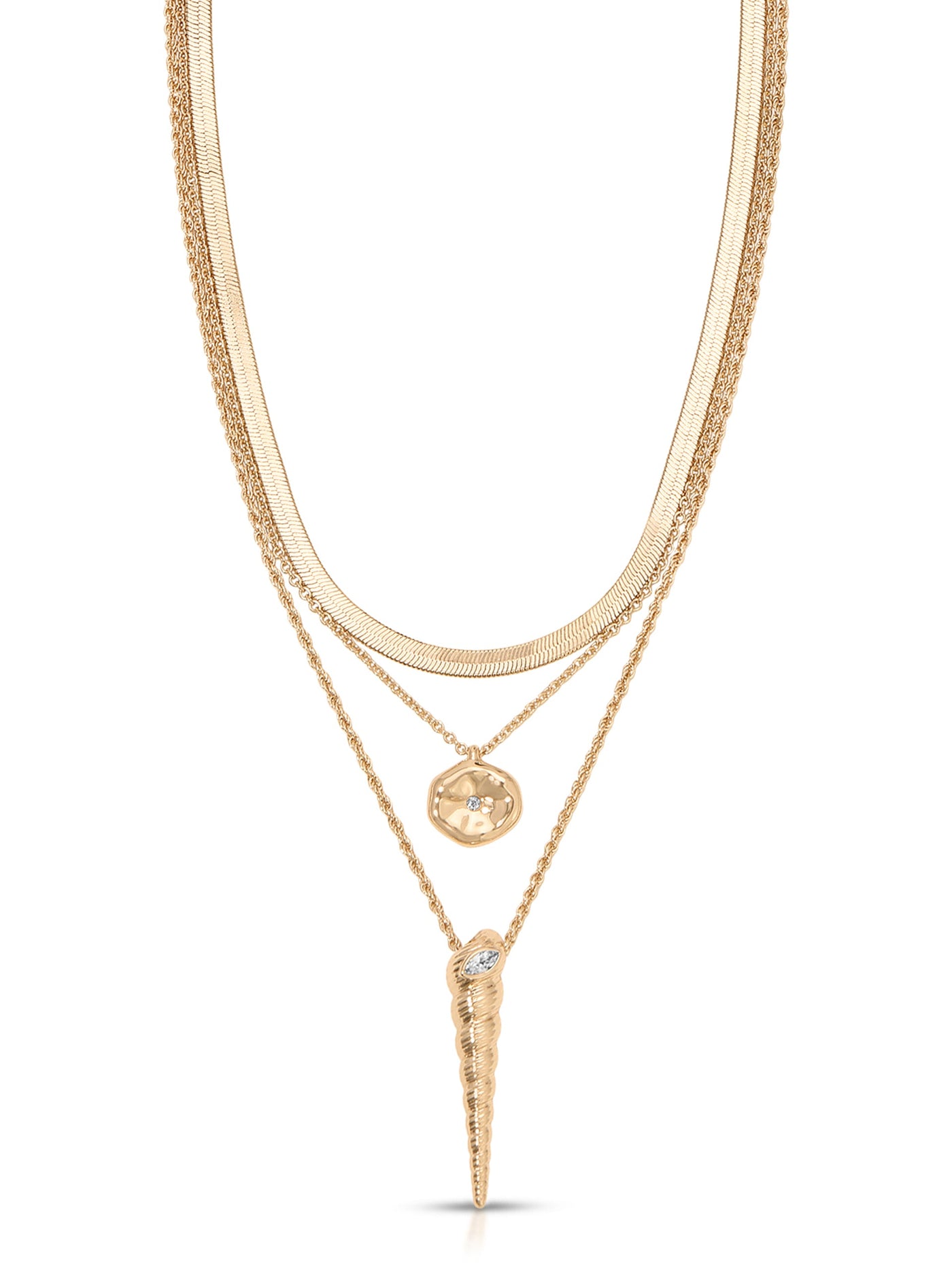 Saint Tropez Shell Necklace