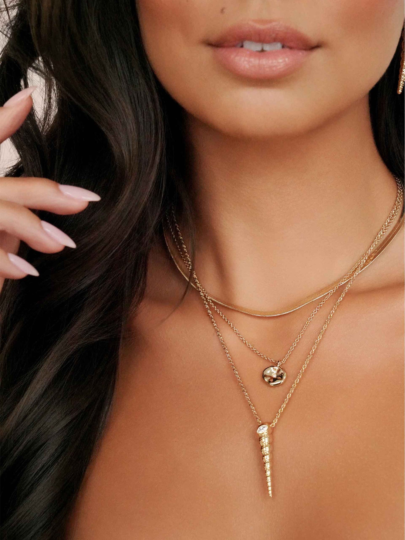 Saint Tropez Shell Necklace