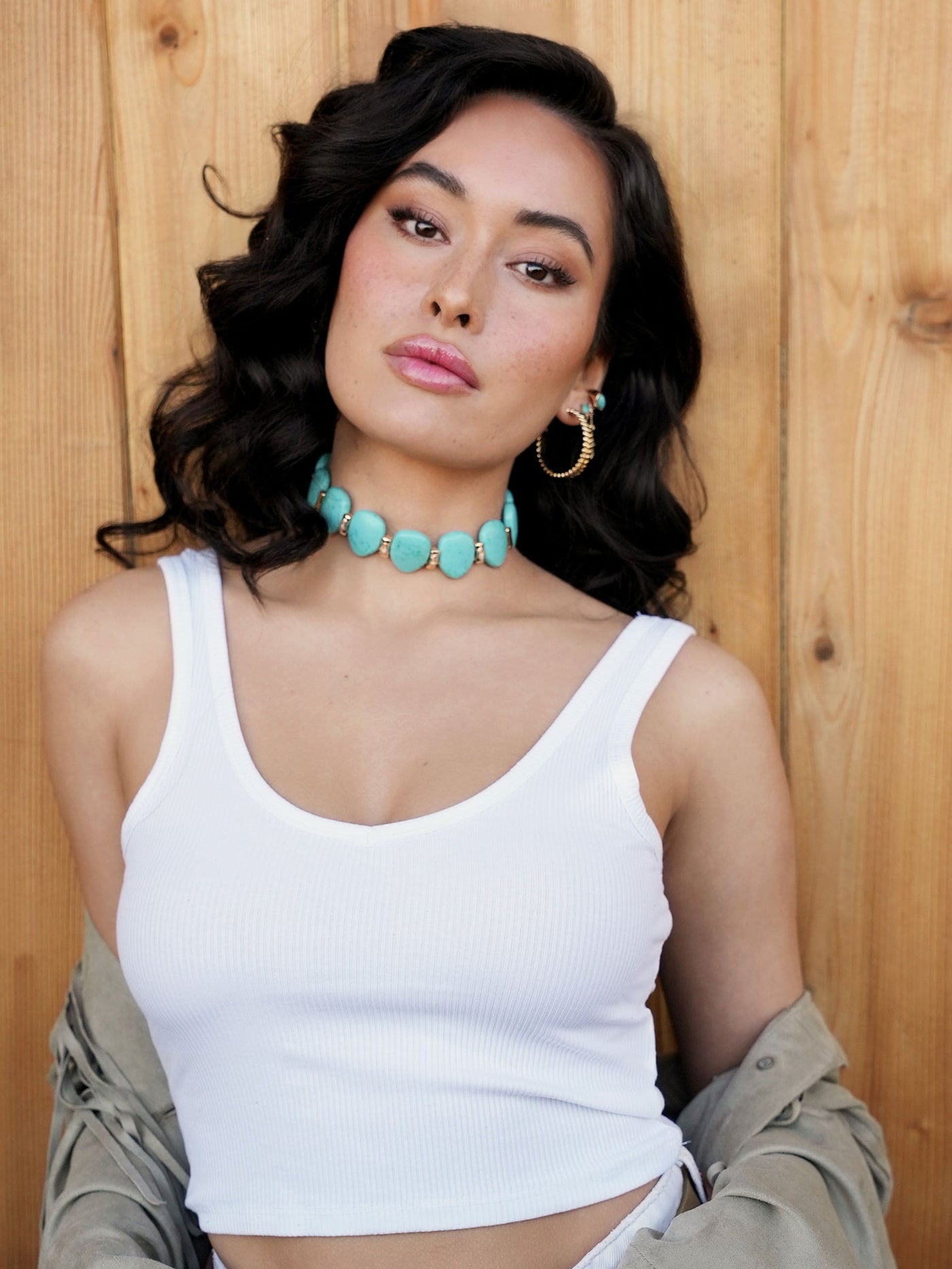 Turquoise Solstice Choker