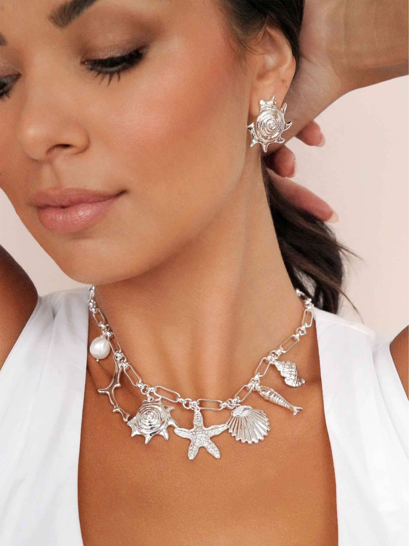 Oceanic Dreams Charm Necklace