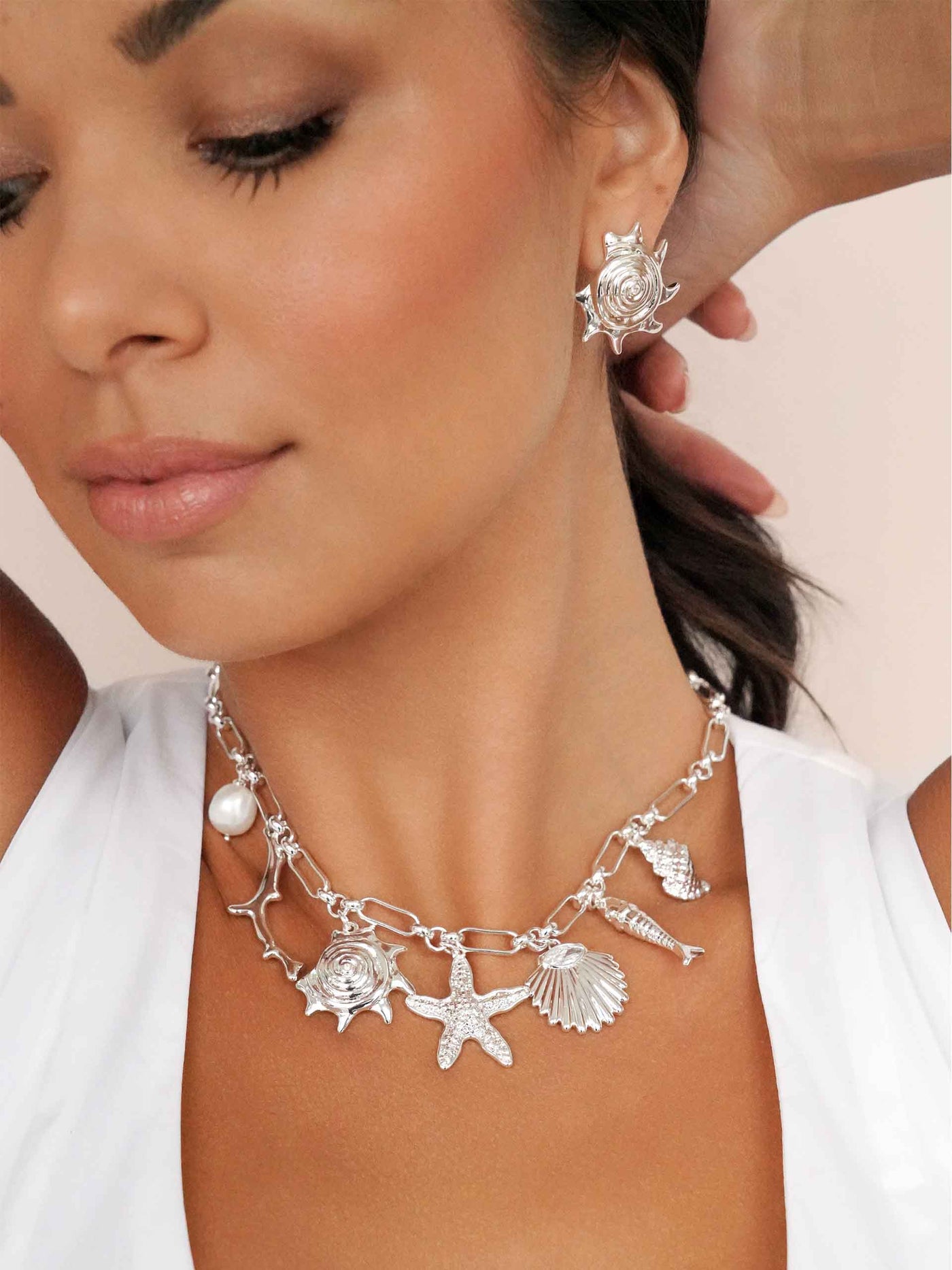 Oceanic Dreams Charm Necklace