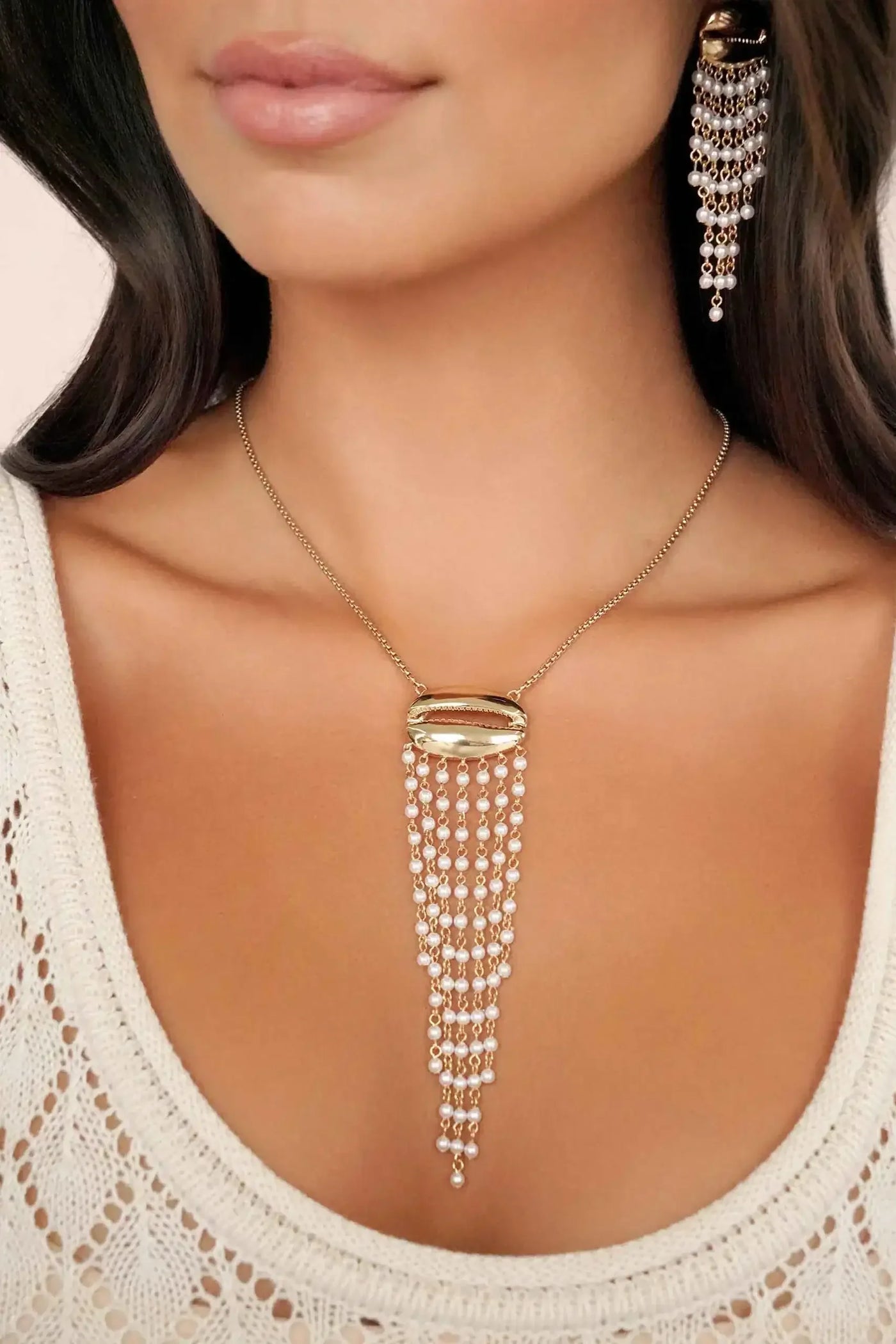 Mykonos Shell Necklace