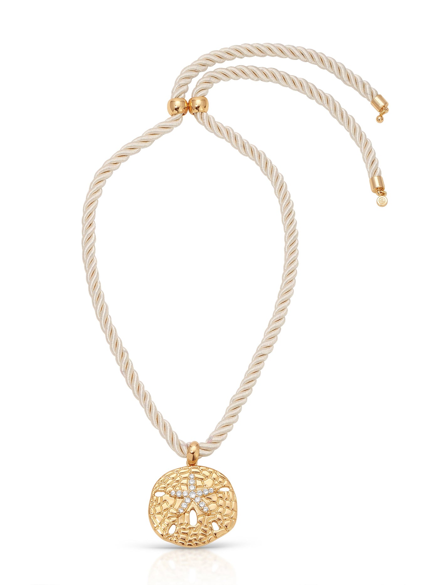 Sand Dollar Pendant Necklace