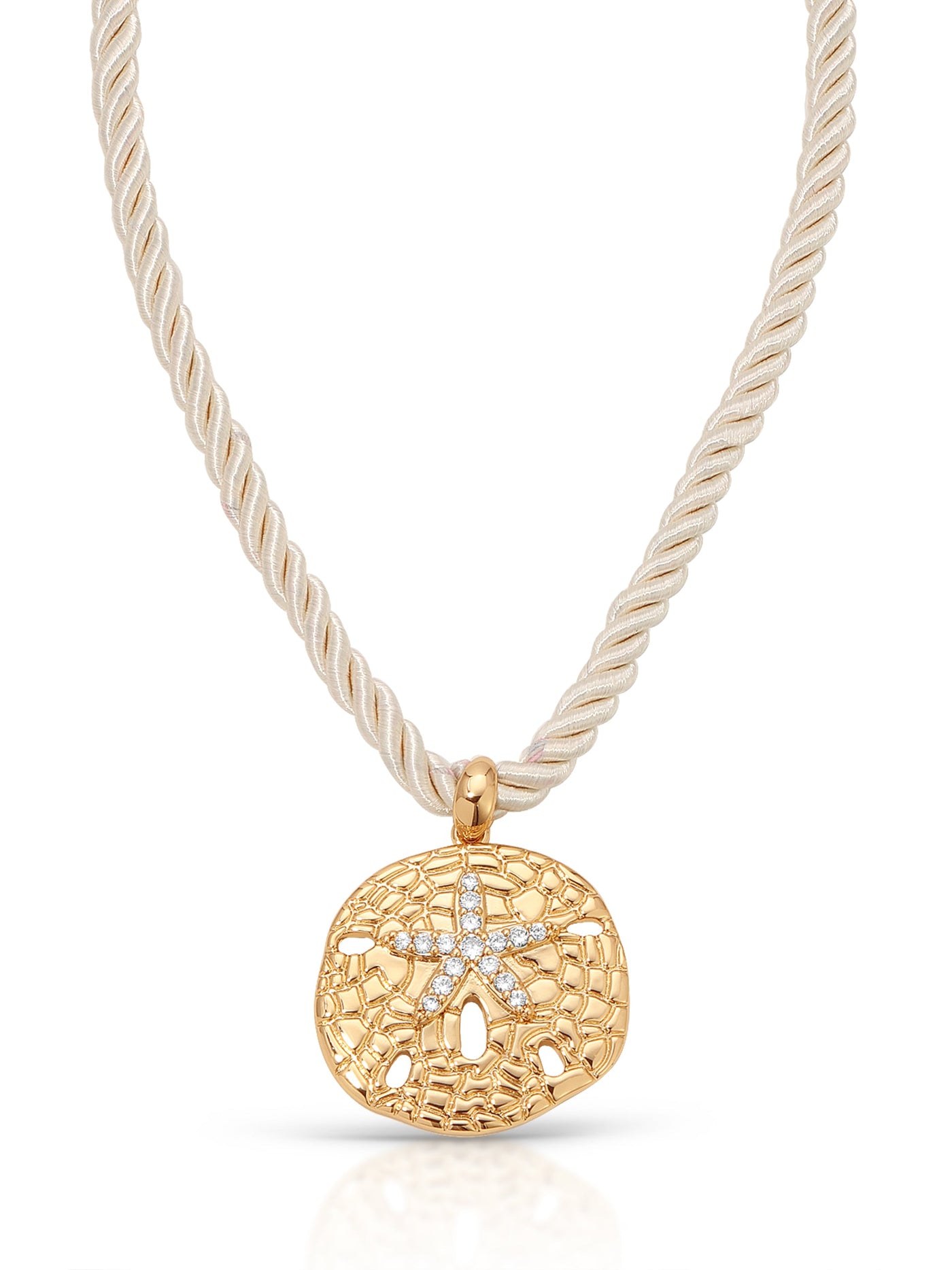 Sand Dollar Pendant Necklace