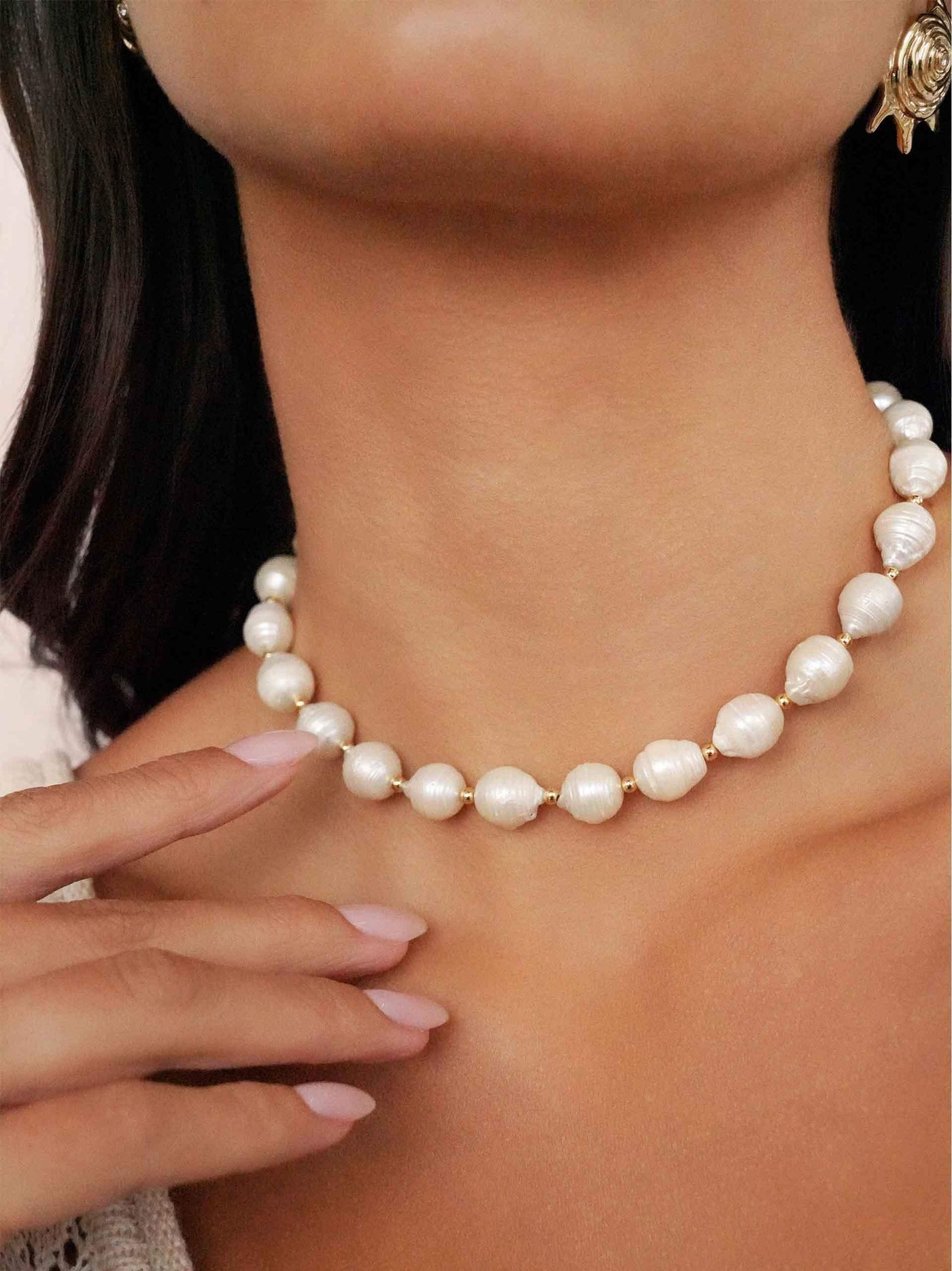 Freshwater Pearl Necklace